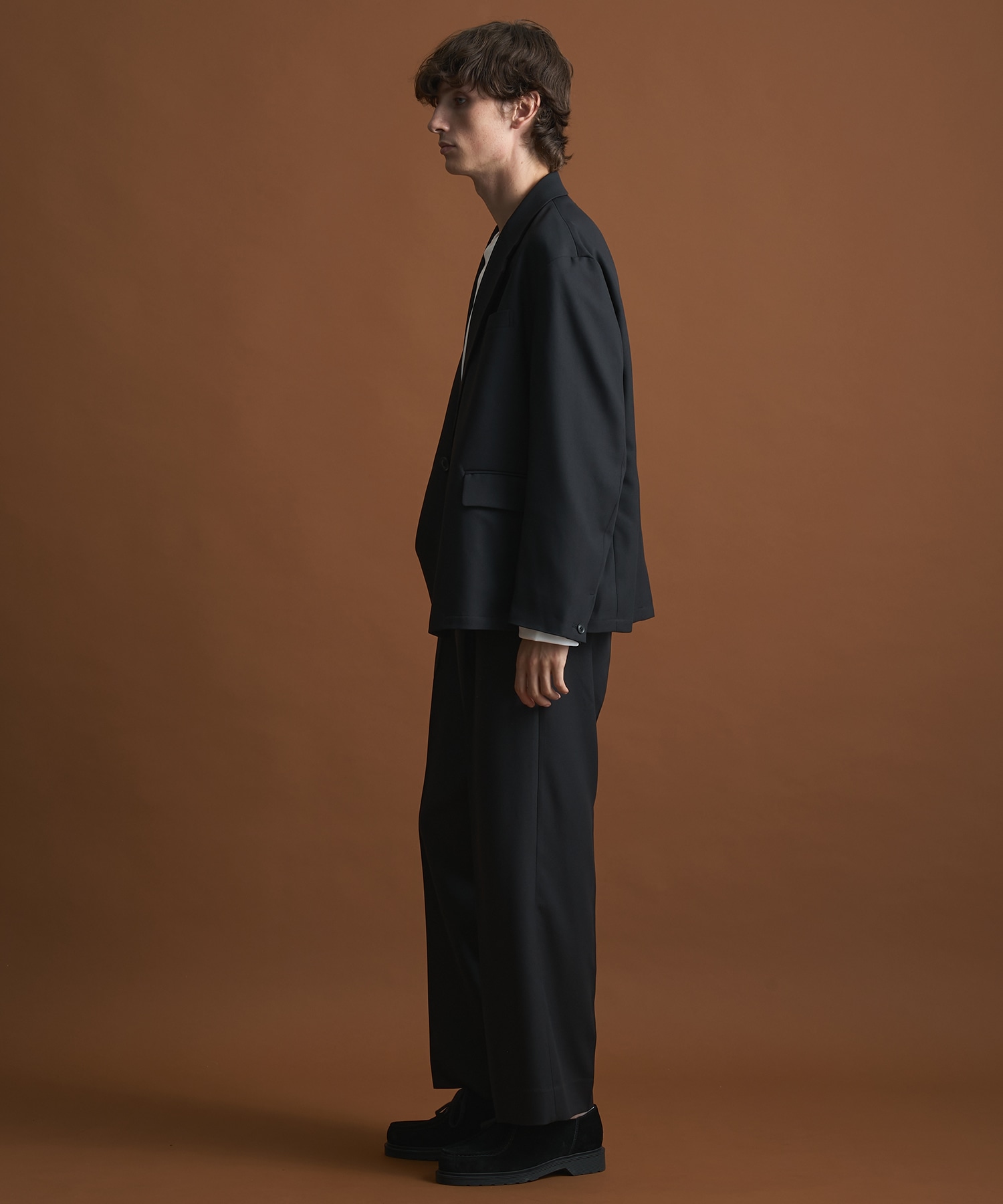 GRツイルエバークリースストレートスラックス