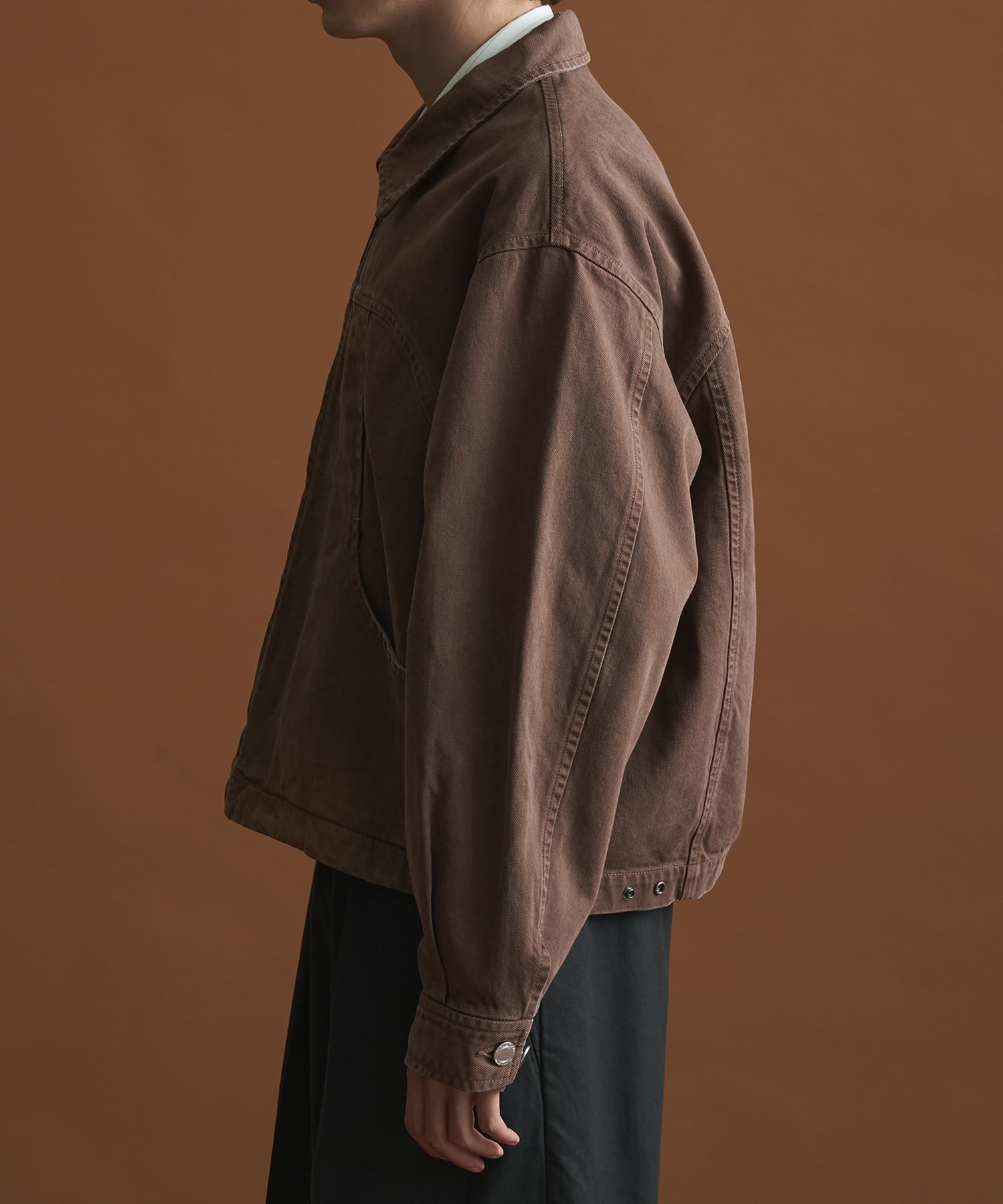 PUBLIC DENIM BLOUSON