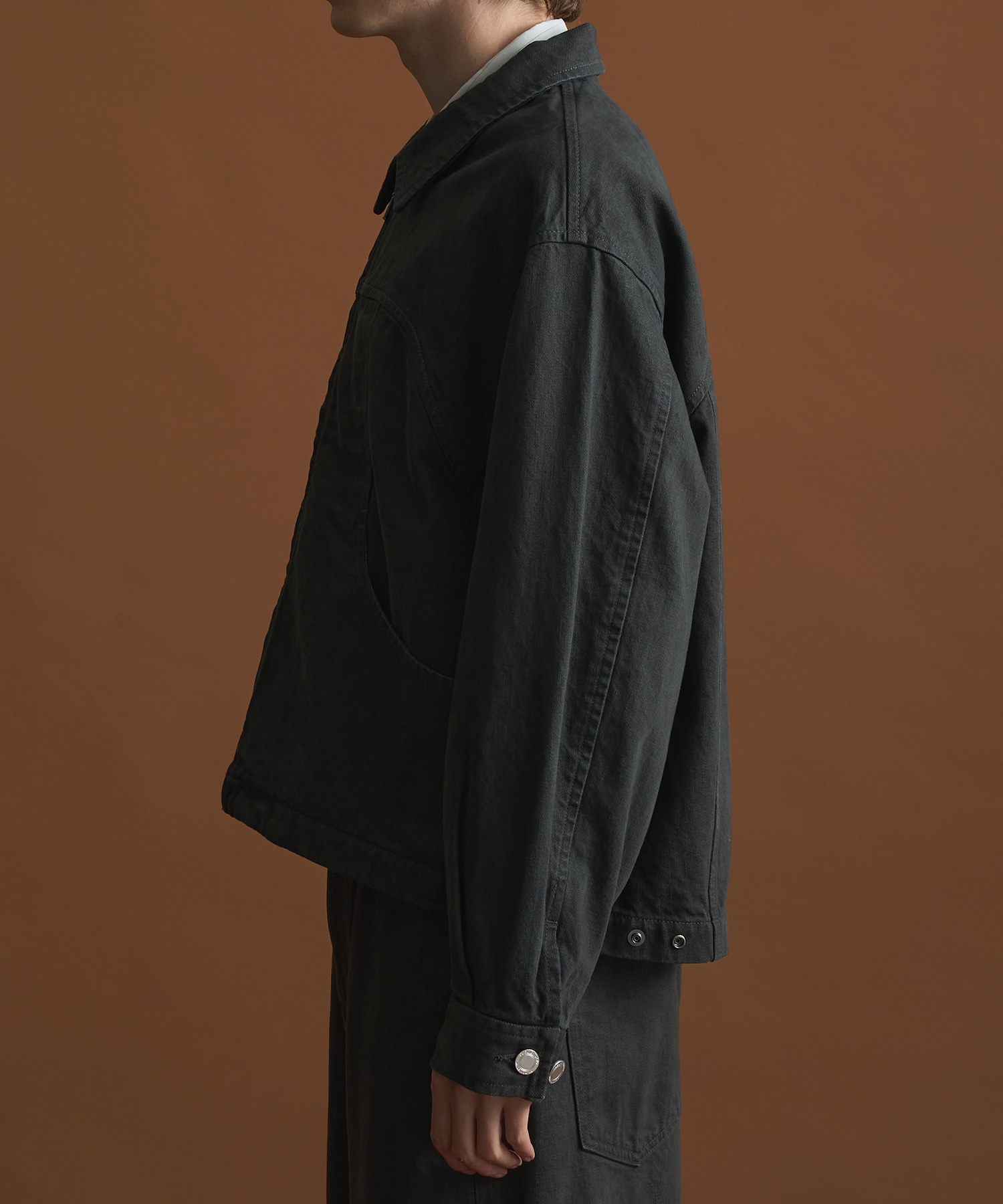 PUBLIC DENIM BLOUSON