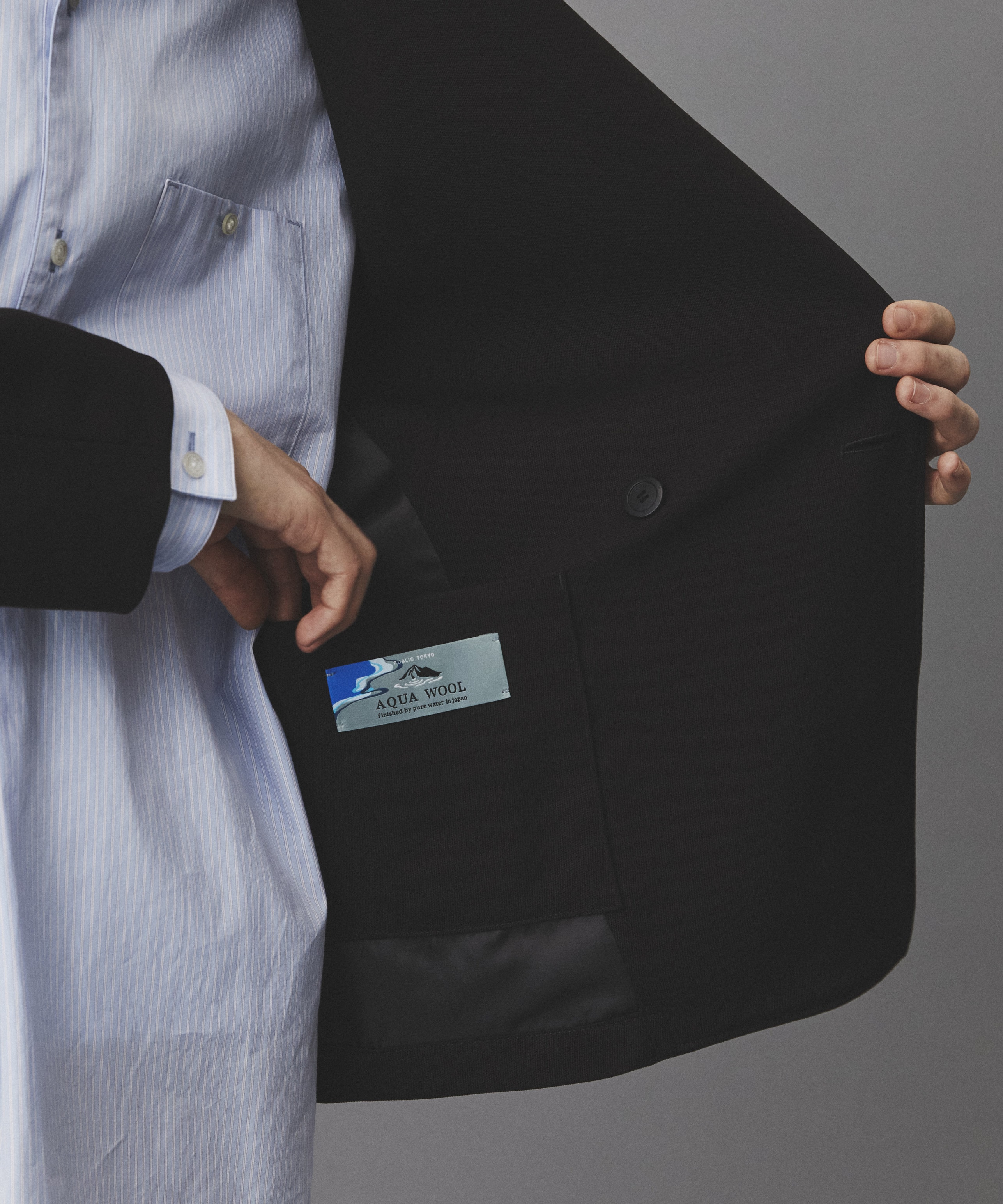 AQUA WOOLカルゼダブル