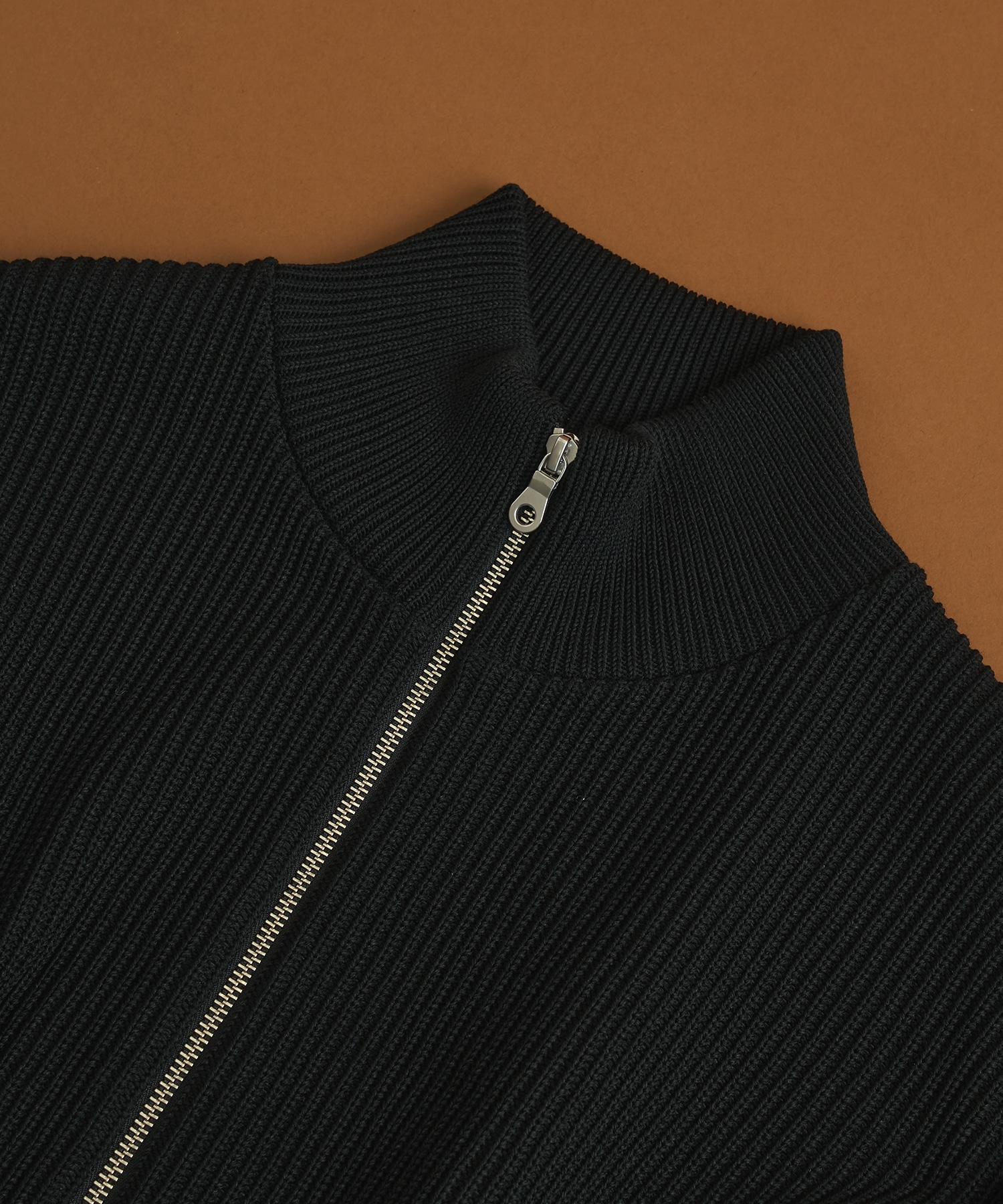 バウンドウールライトドライバーズニット