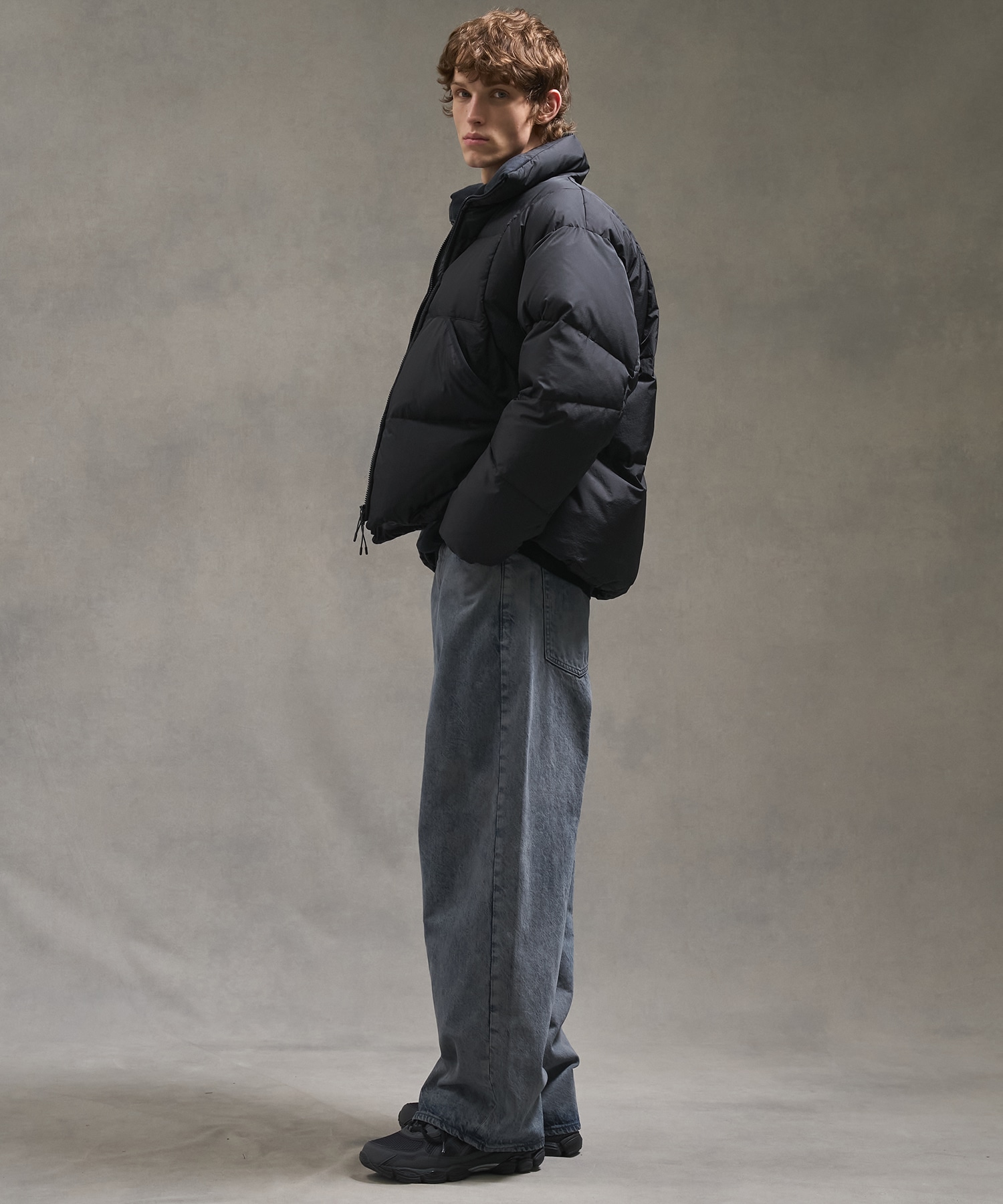 ステッチスタンドショートダウン