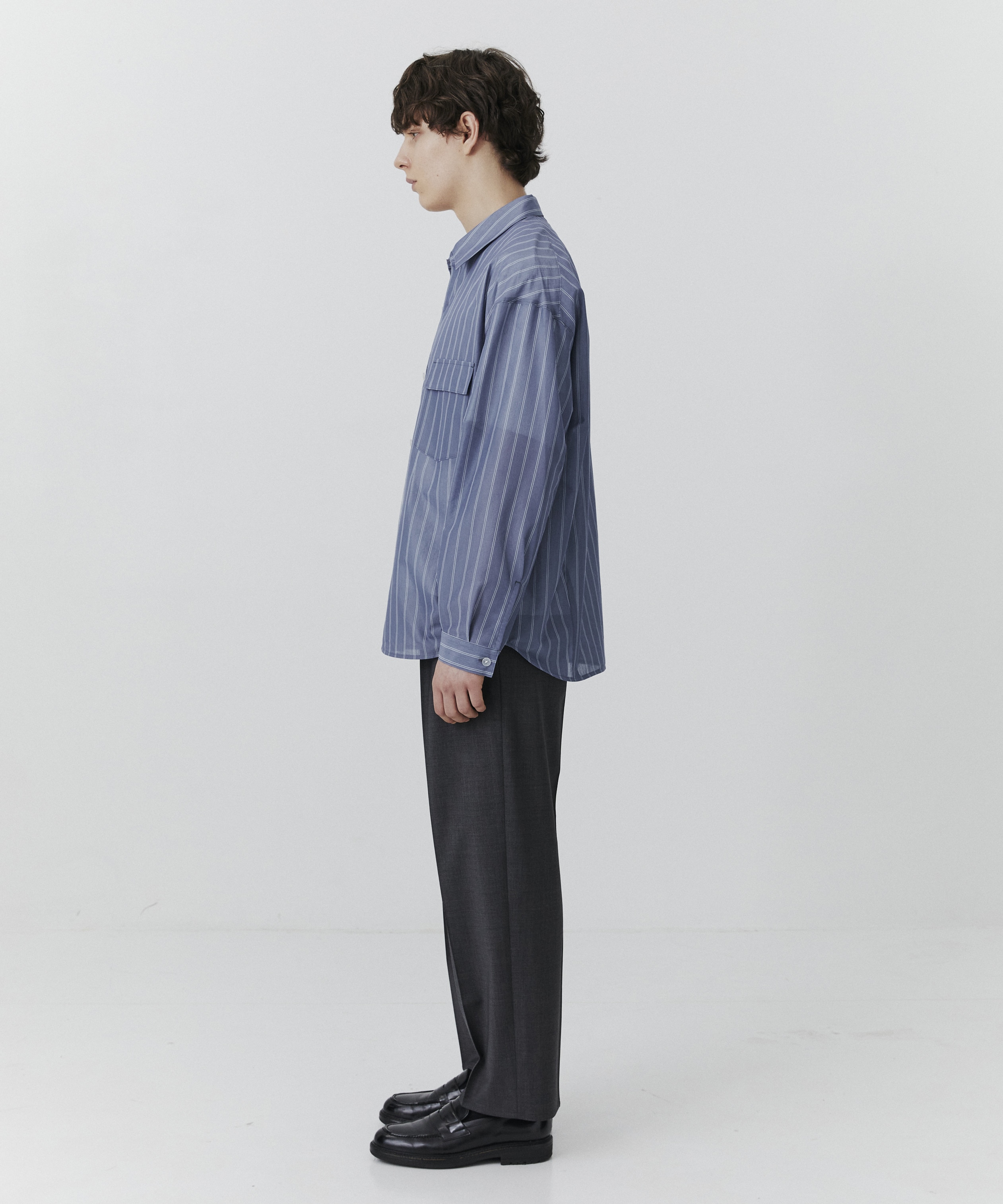 ファインメリノスリムスラックス