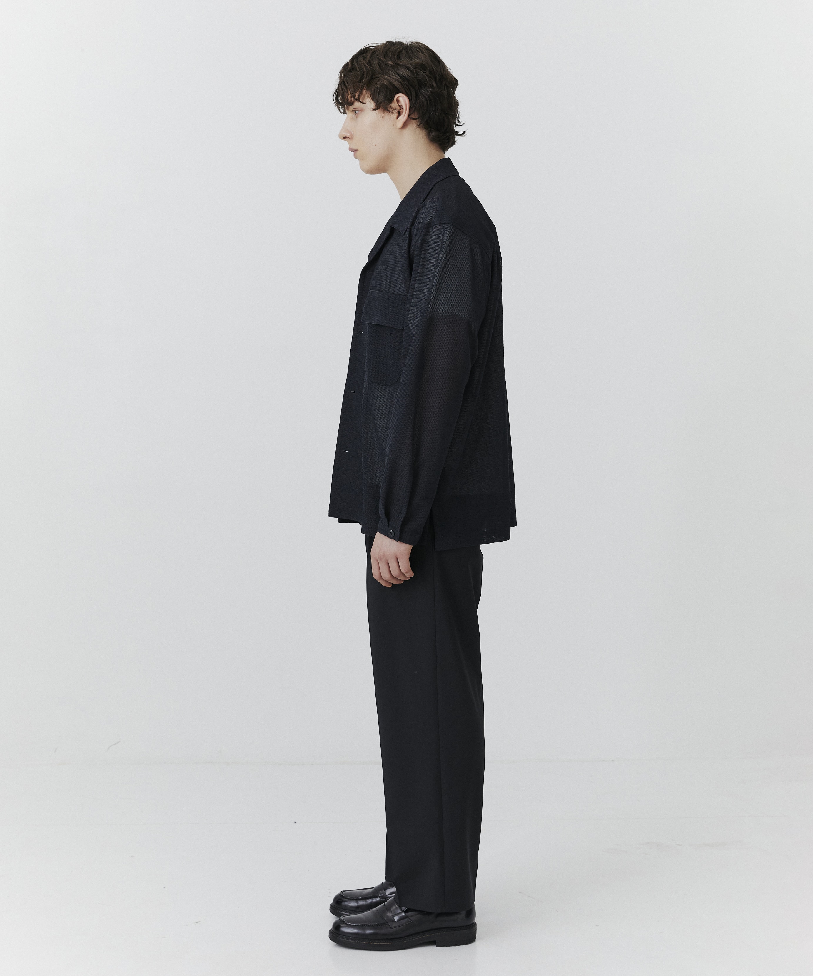 ファインメリノスリムスラックス