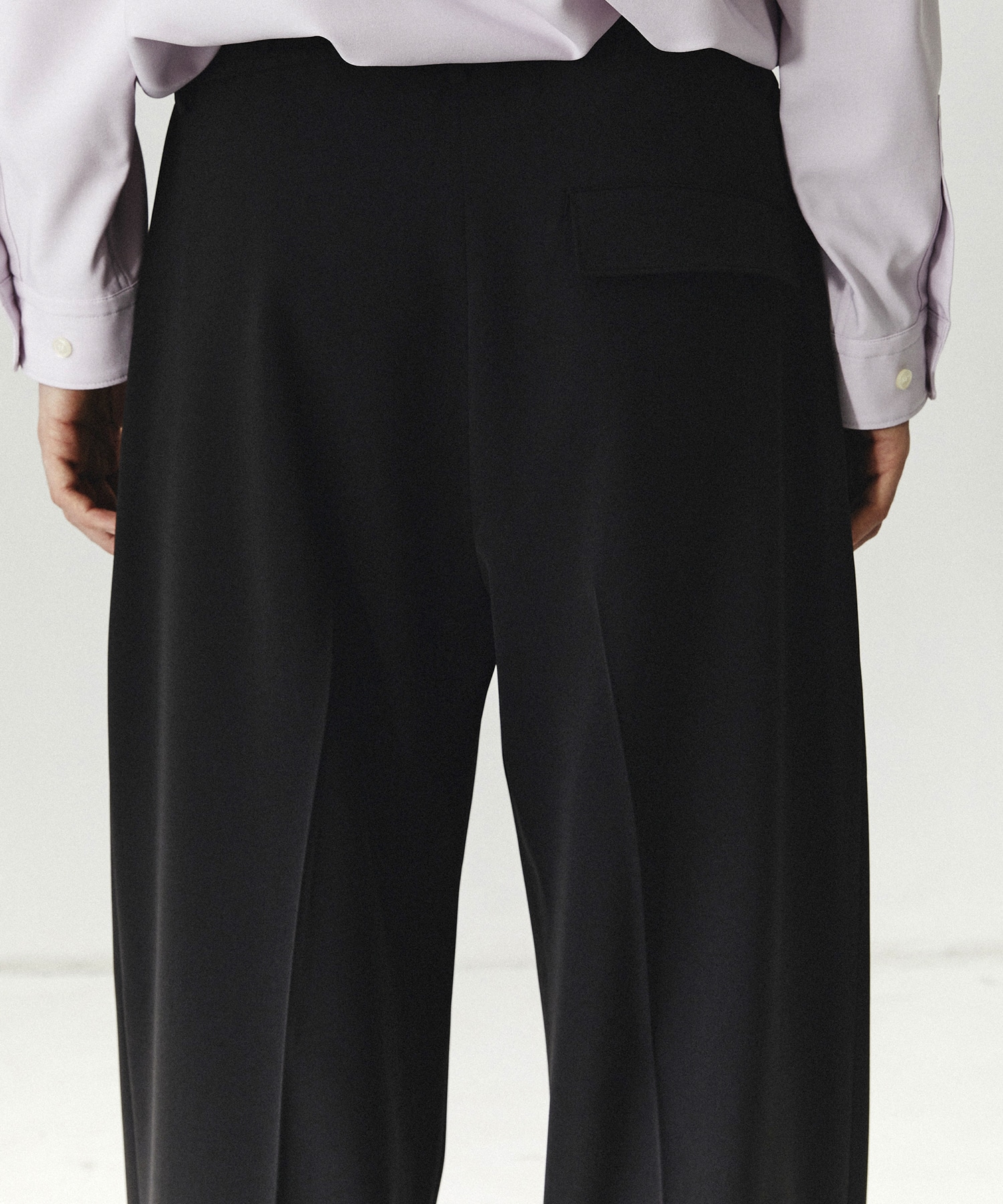 TRIXIONウーリーワイドスラックス