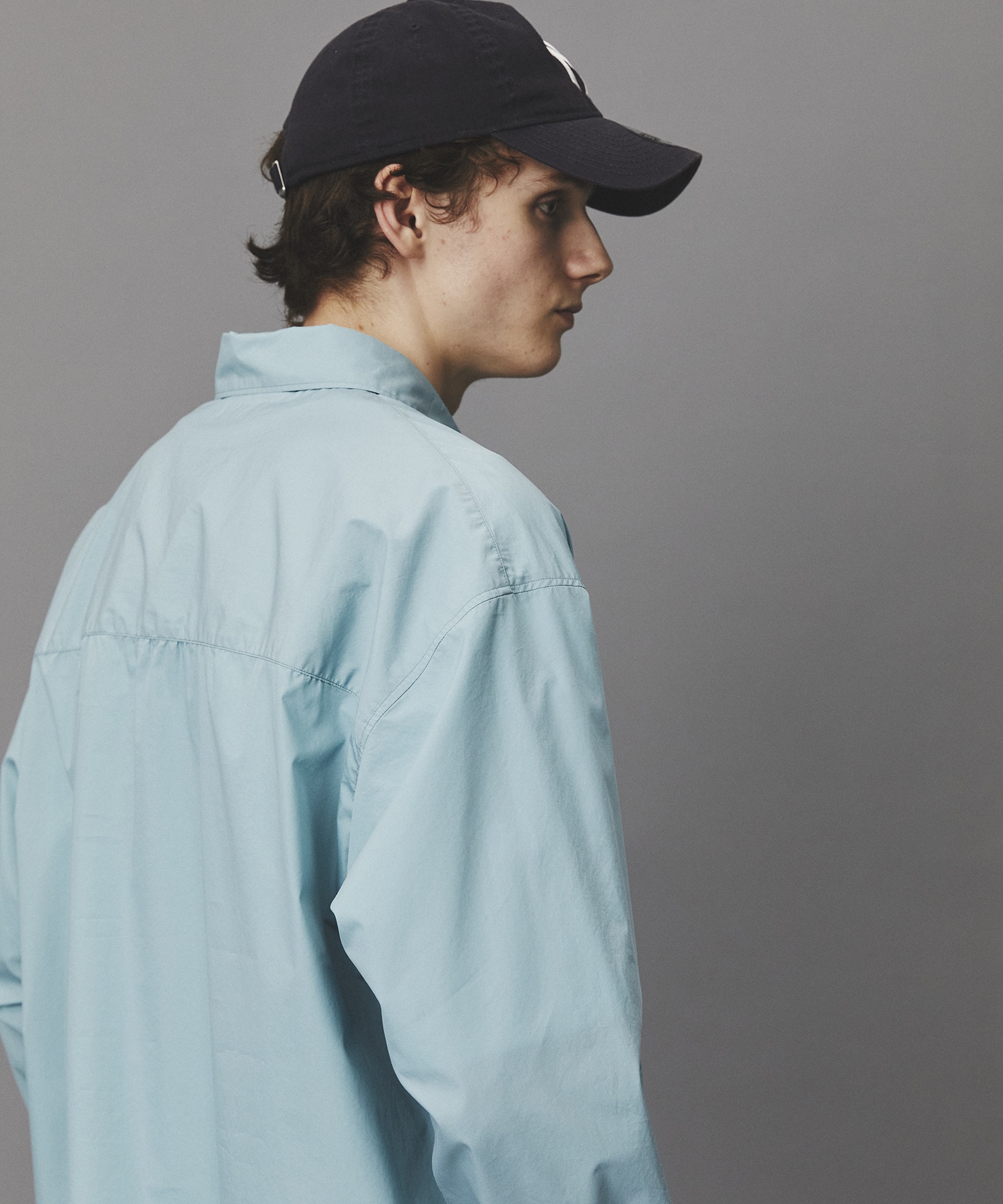 クリアコットンスムースシャツ