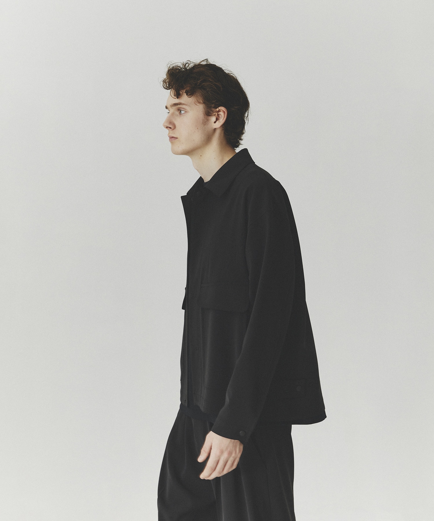 TRIXIONウーリーシャツＢＬ