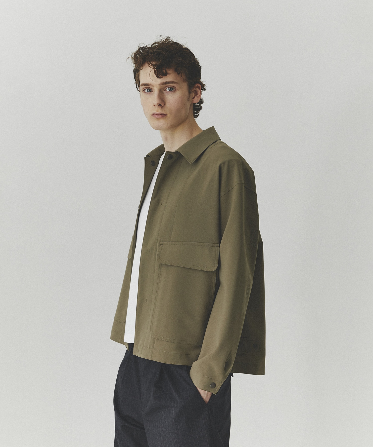 TRIXIONウーリーシャツＢＬ