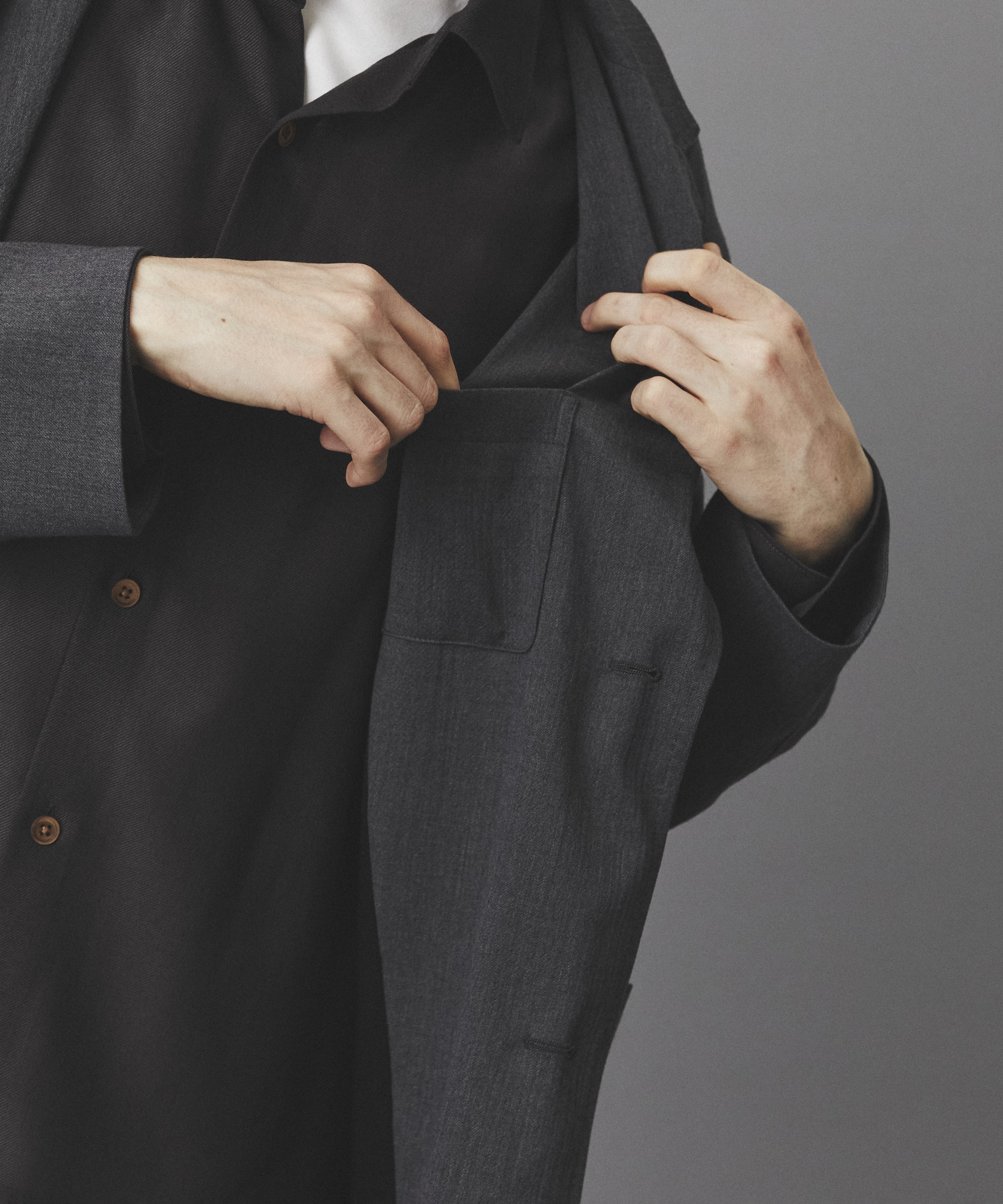 S170 Wool Gauze Jacket