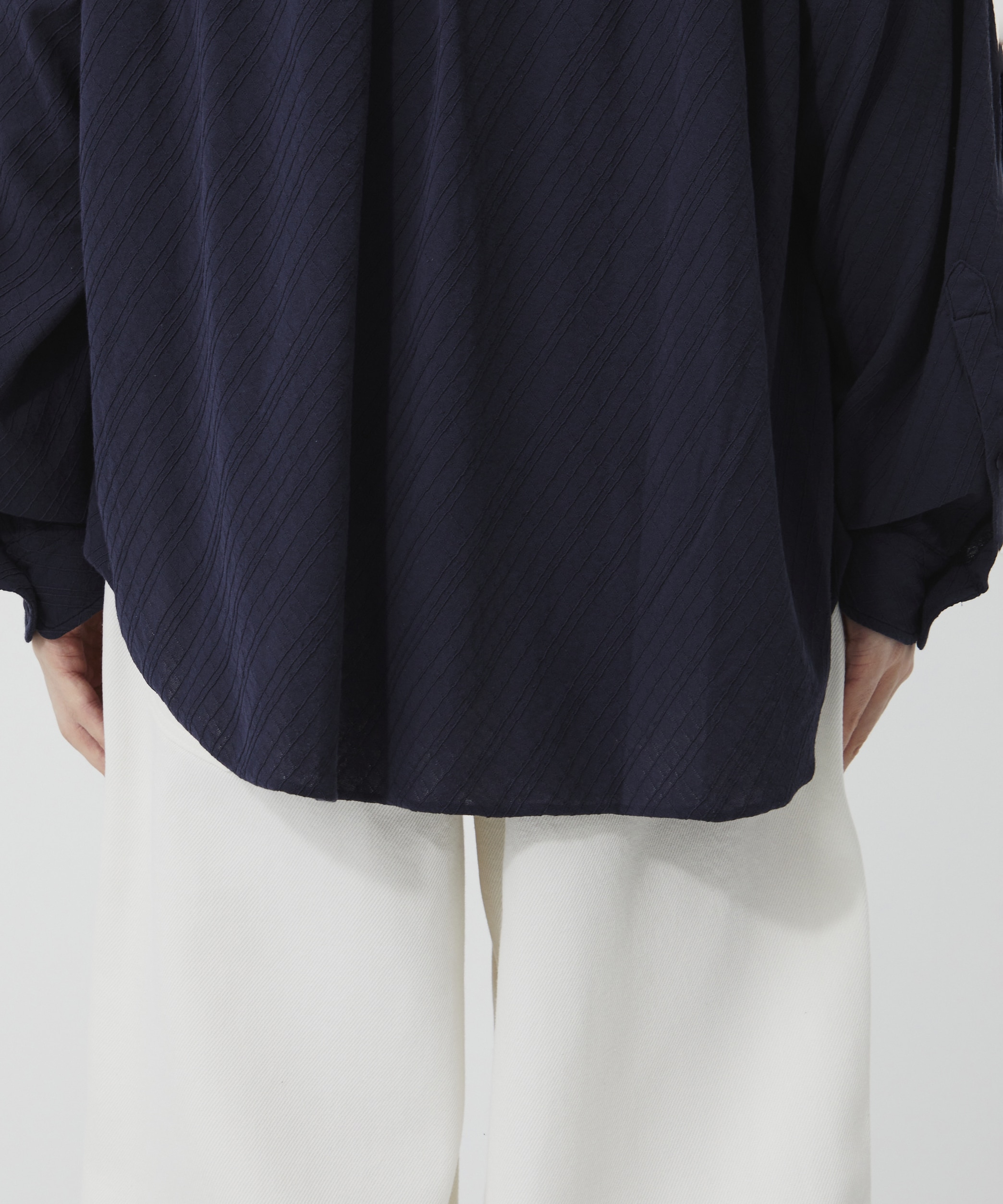 High-gauge Jacquard Shirts