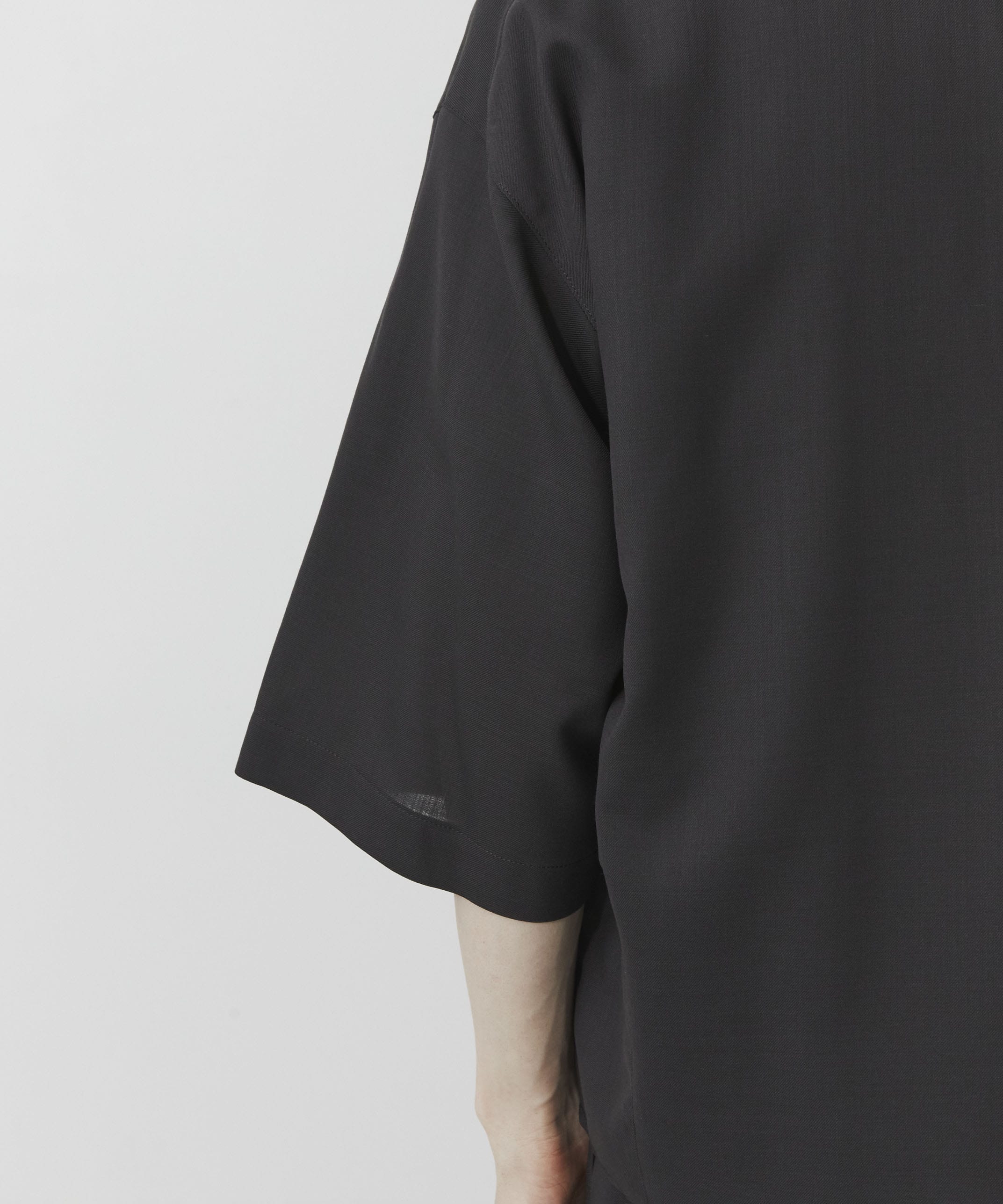 【WEB限定】ファインウールシャツセットアップ