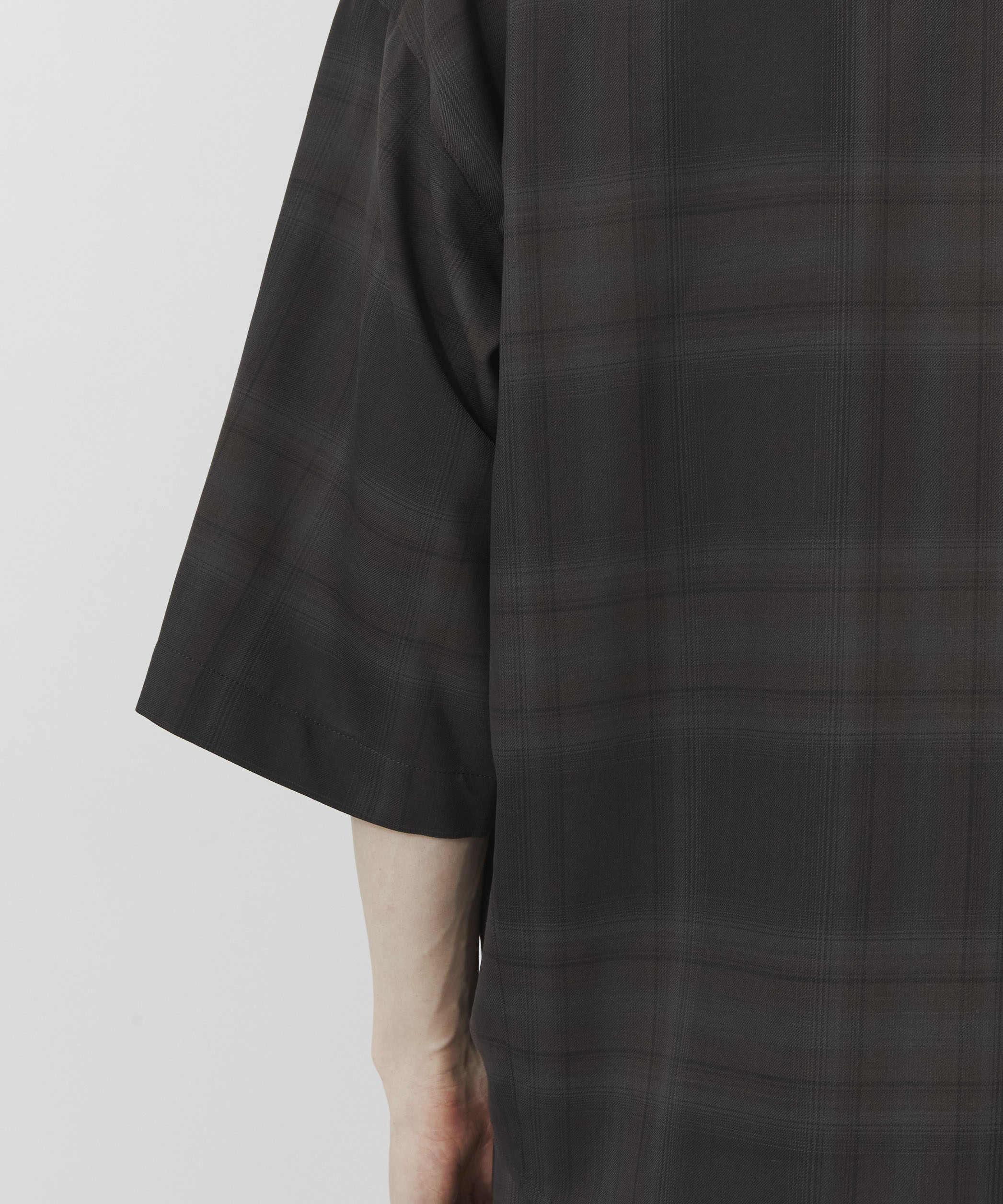 【WEB限定】ファインウールシャツセットアップ