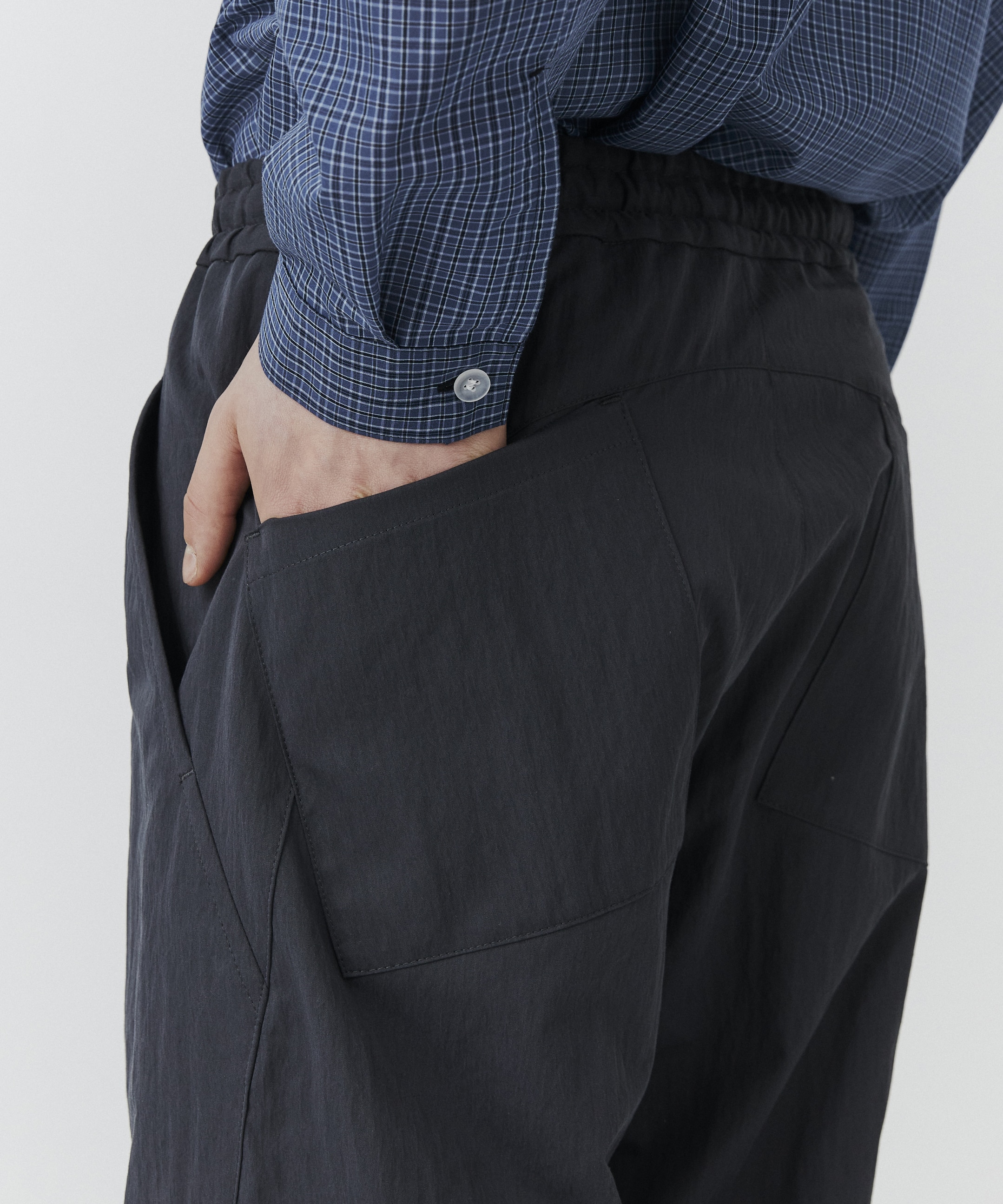 フレックスギャバイージーパンツ