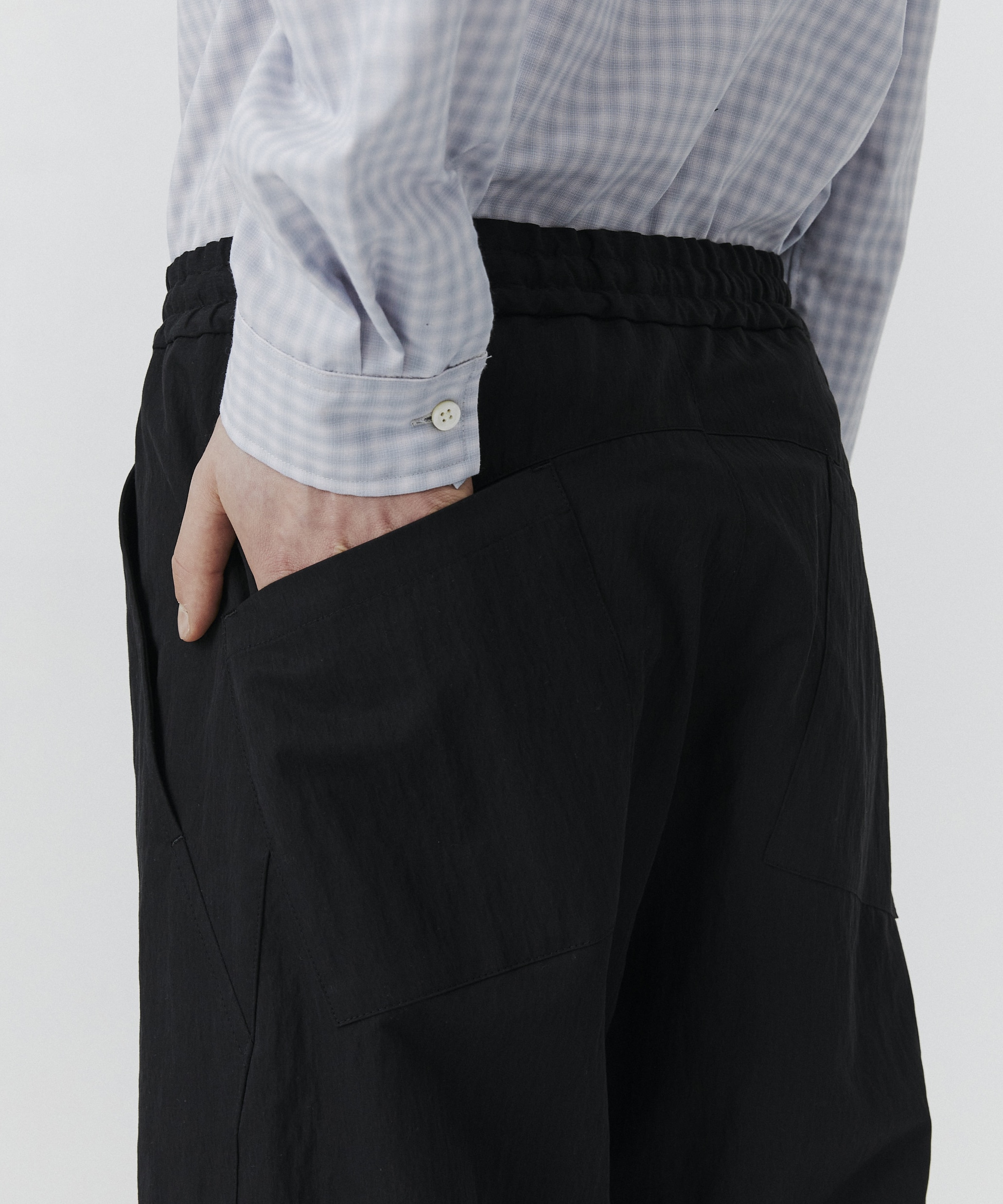 フレックスギャバイージーパンツ