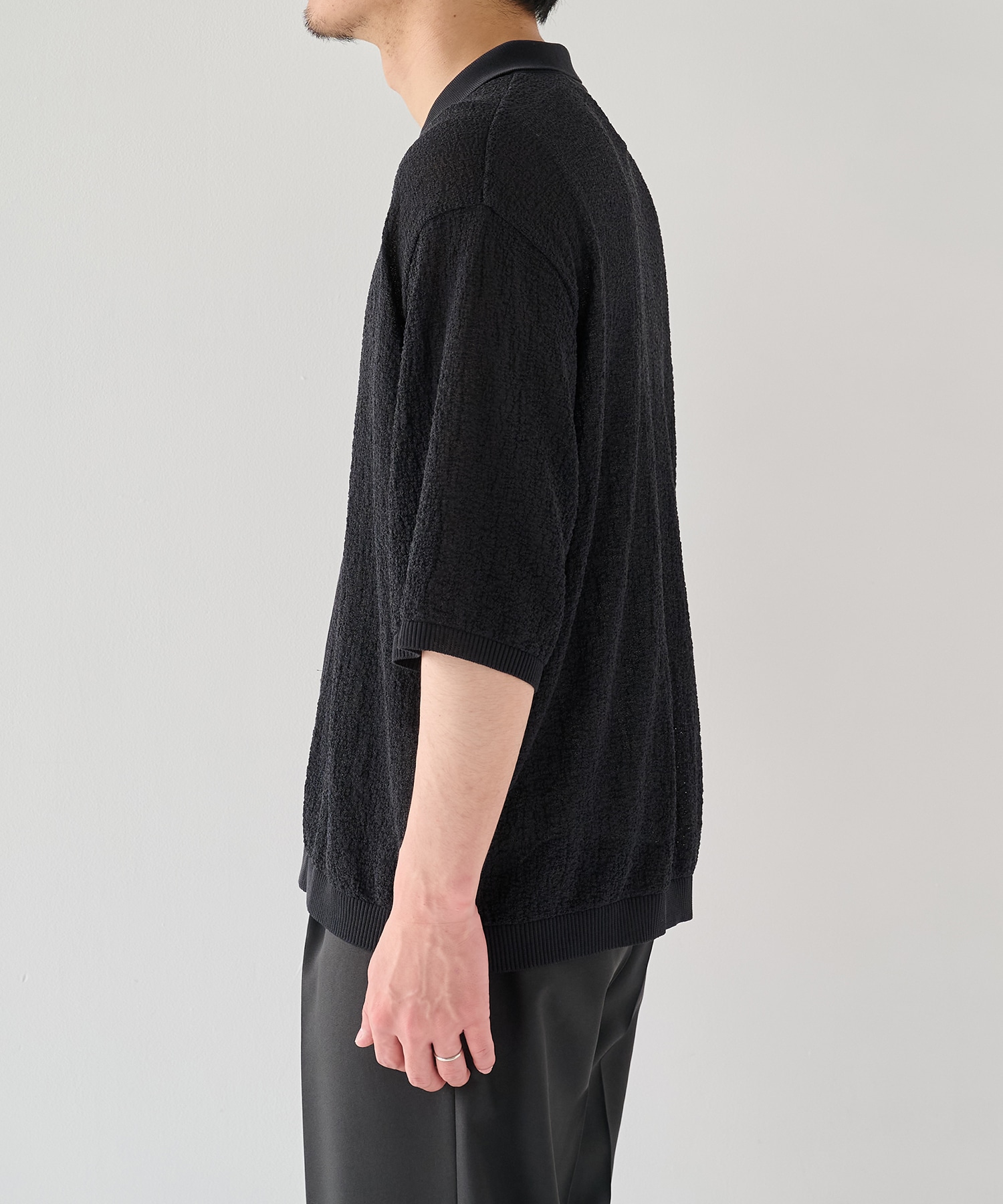 【P.T】Ice cotton Knit Shirts