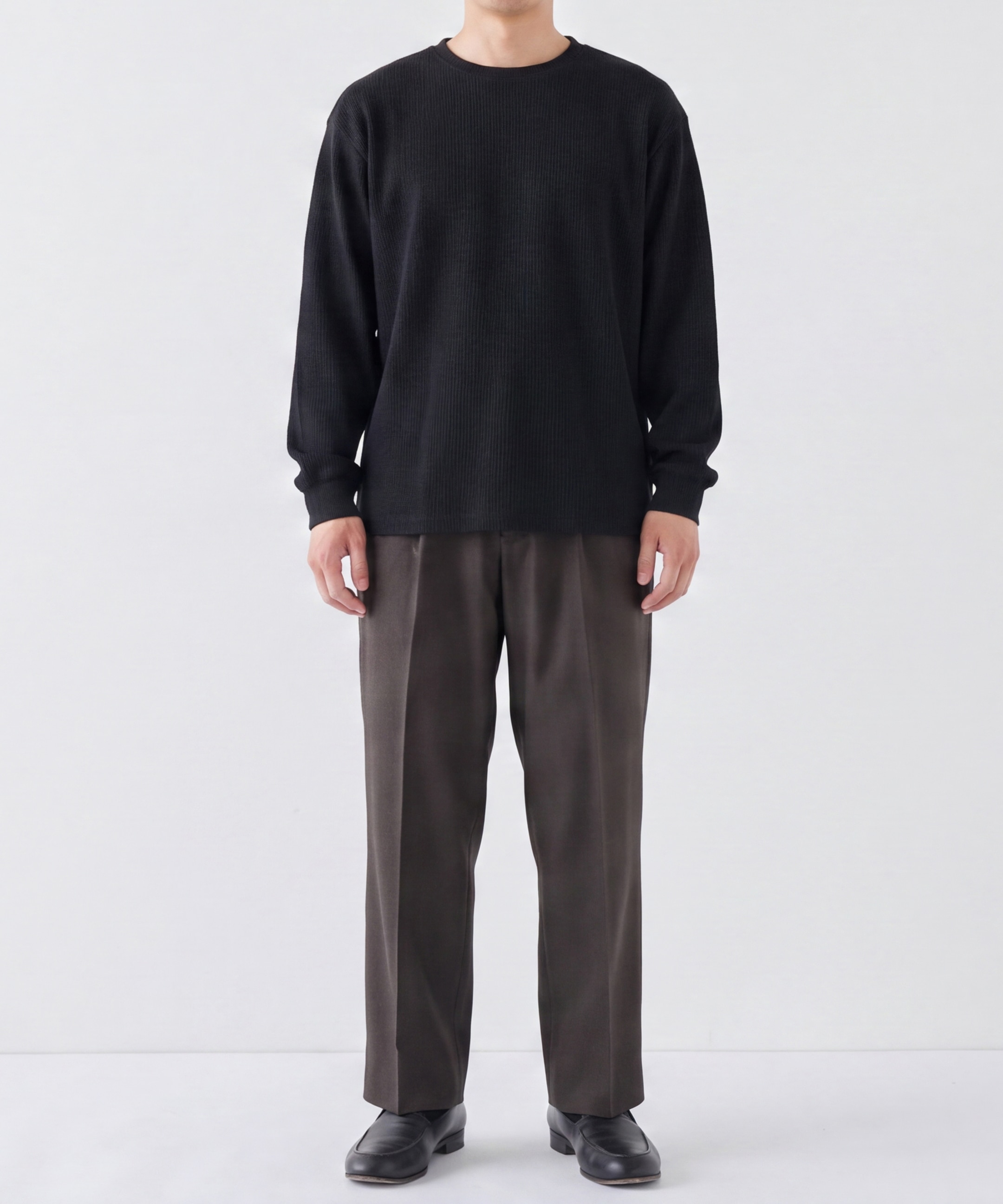 ストレッチサーマルL/S TEE