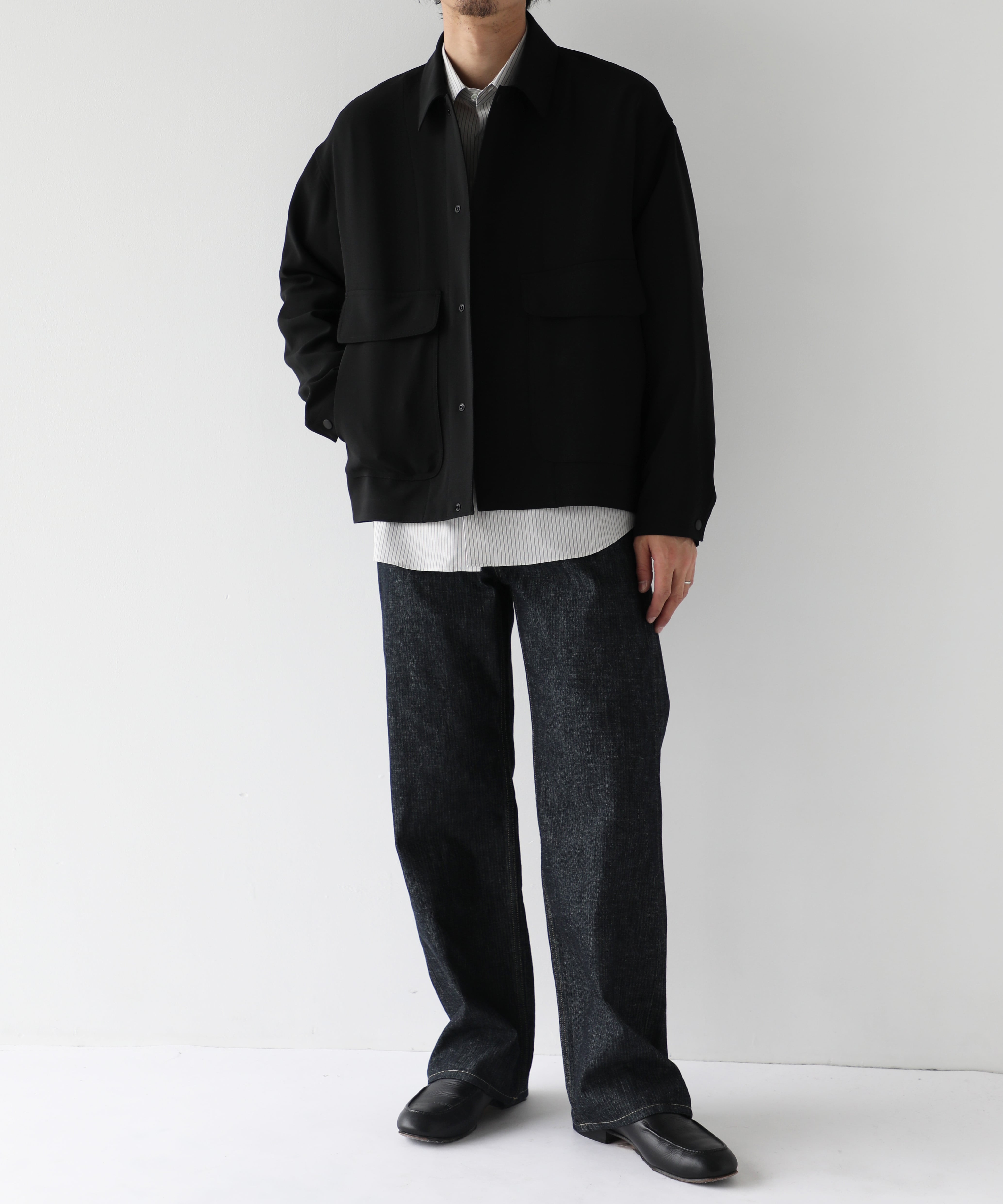TRIXIONウーリーシャツＢＬ
