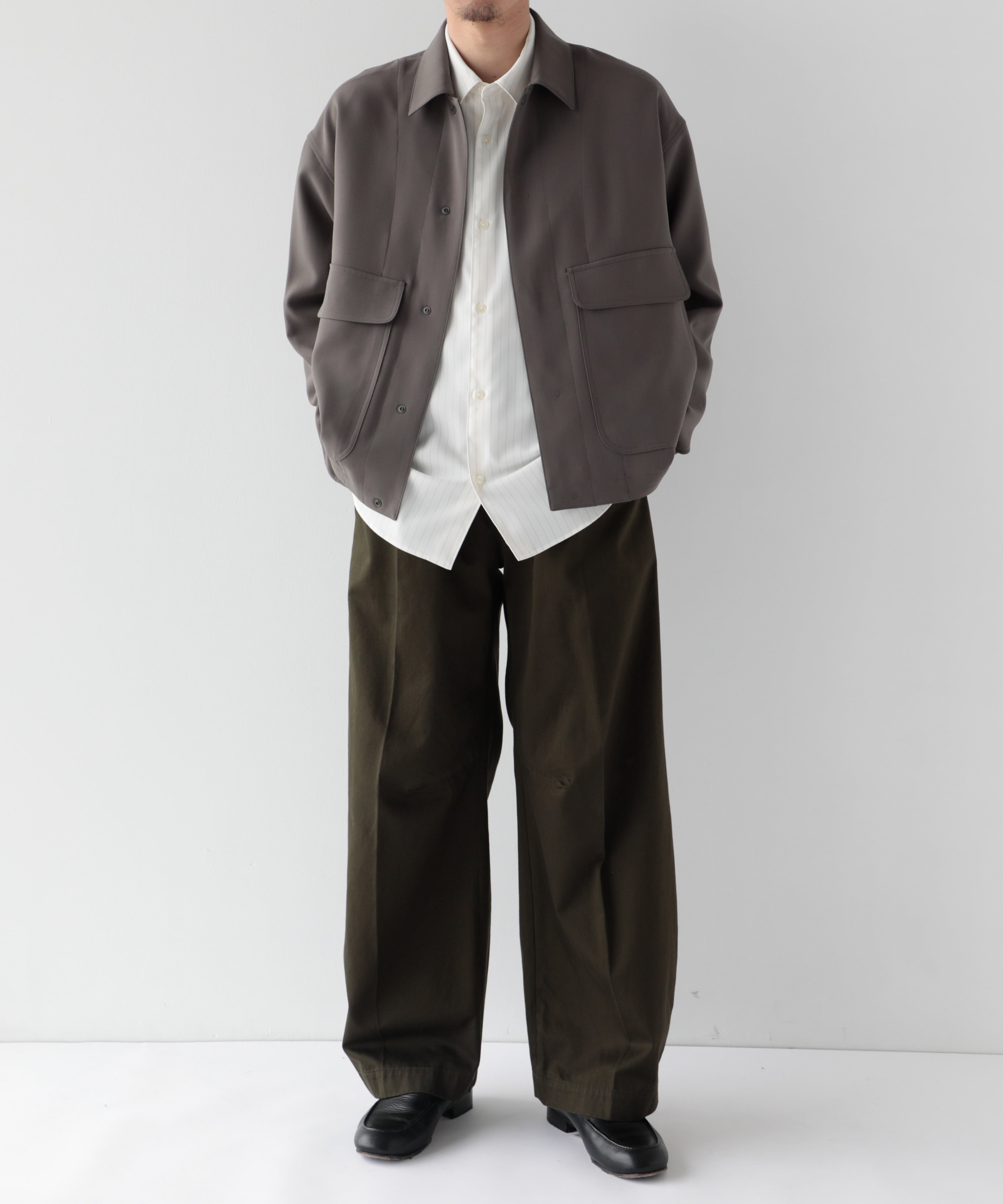 TRIXIONウーリーシャツＢＬ