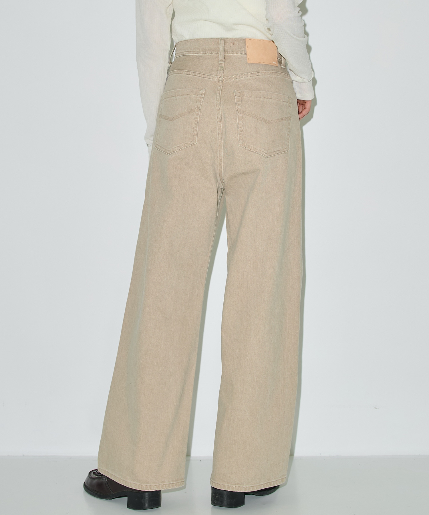 PUBLIC DENIM BEIGE ACTIVE