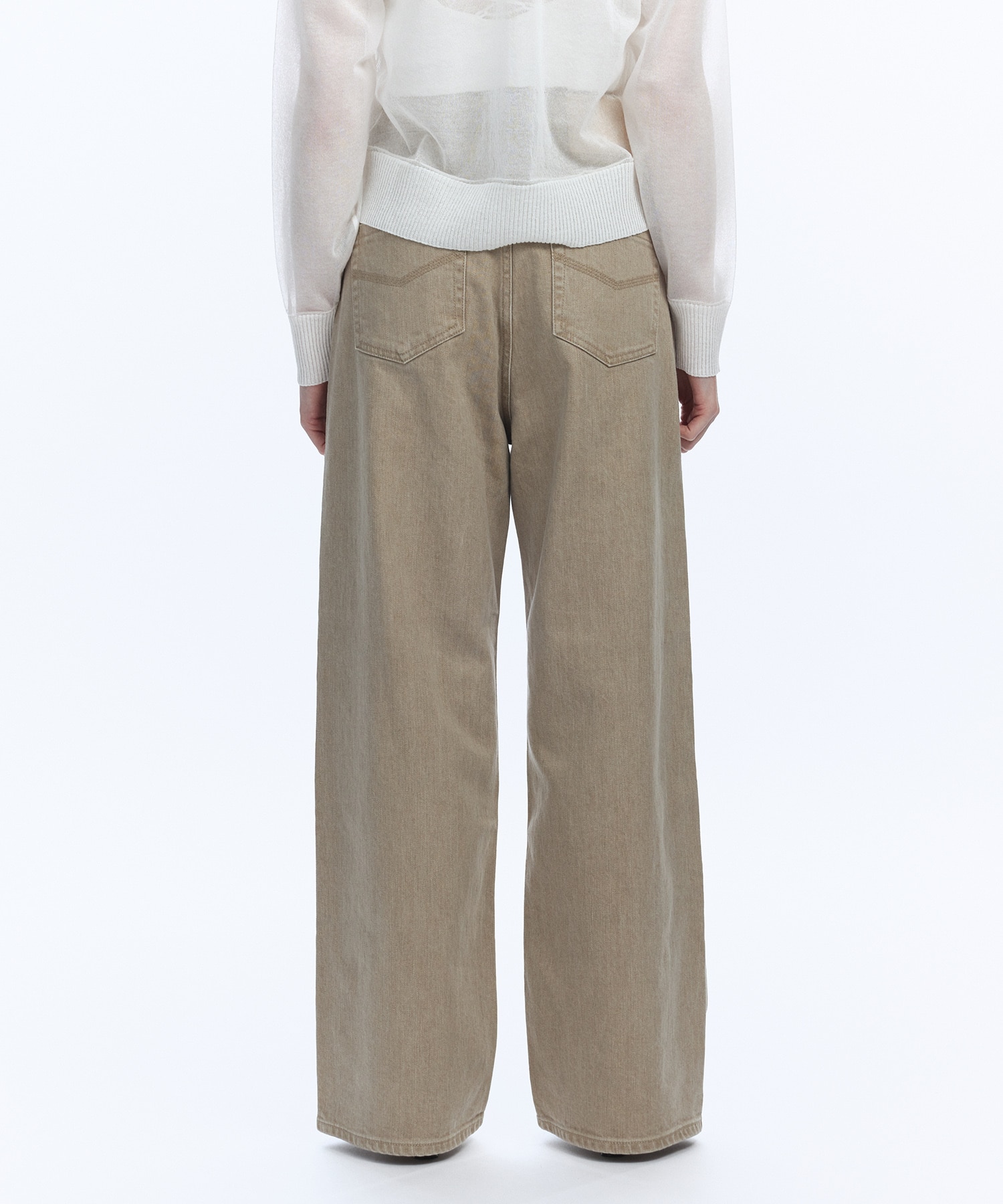 PUBLIC DENIM BEIGE ACTIVE
