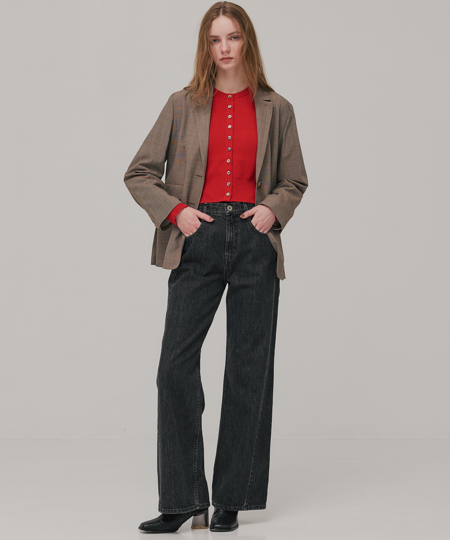 バックタックスムージージャケット