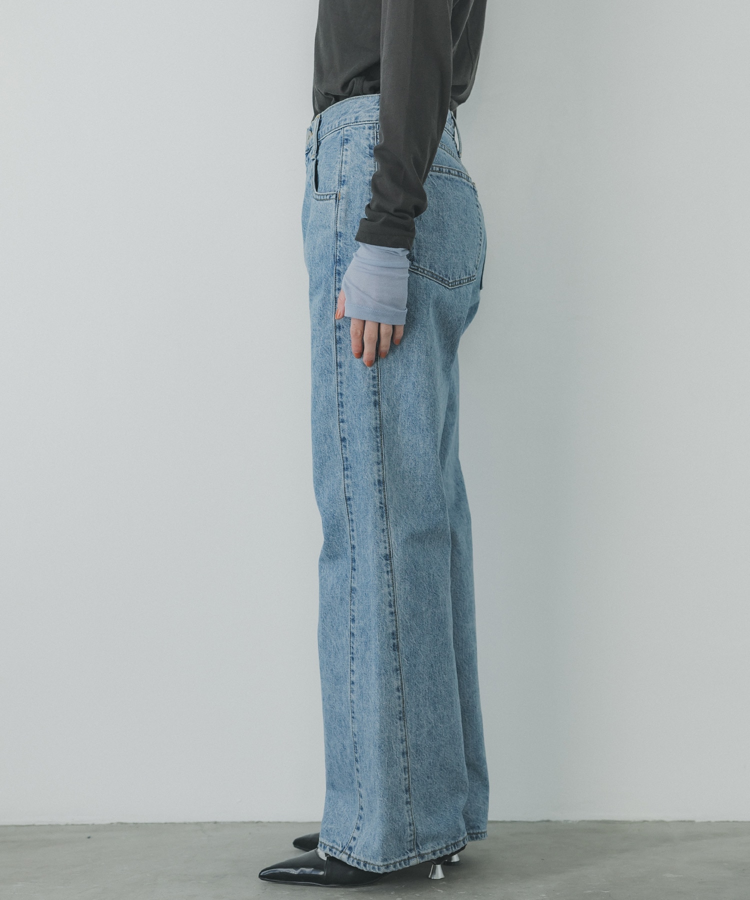 PUBLIC DENIM BLUERELAX レギュラー