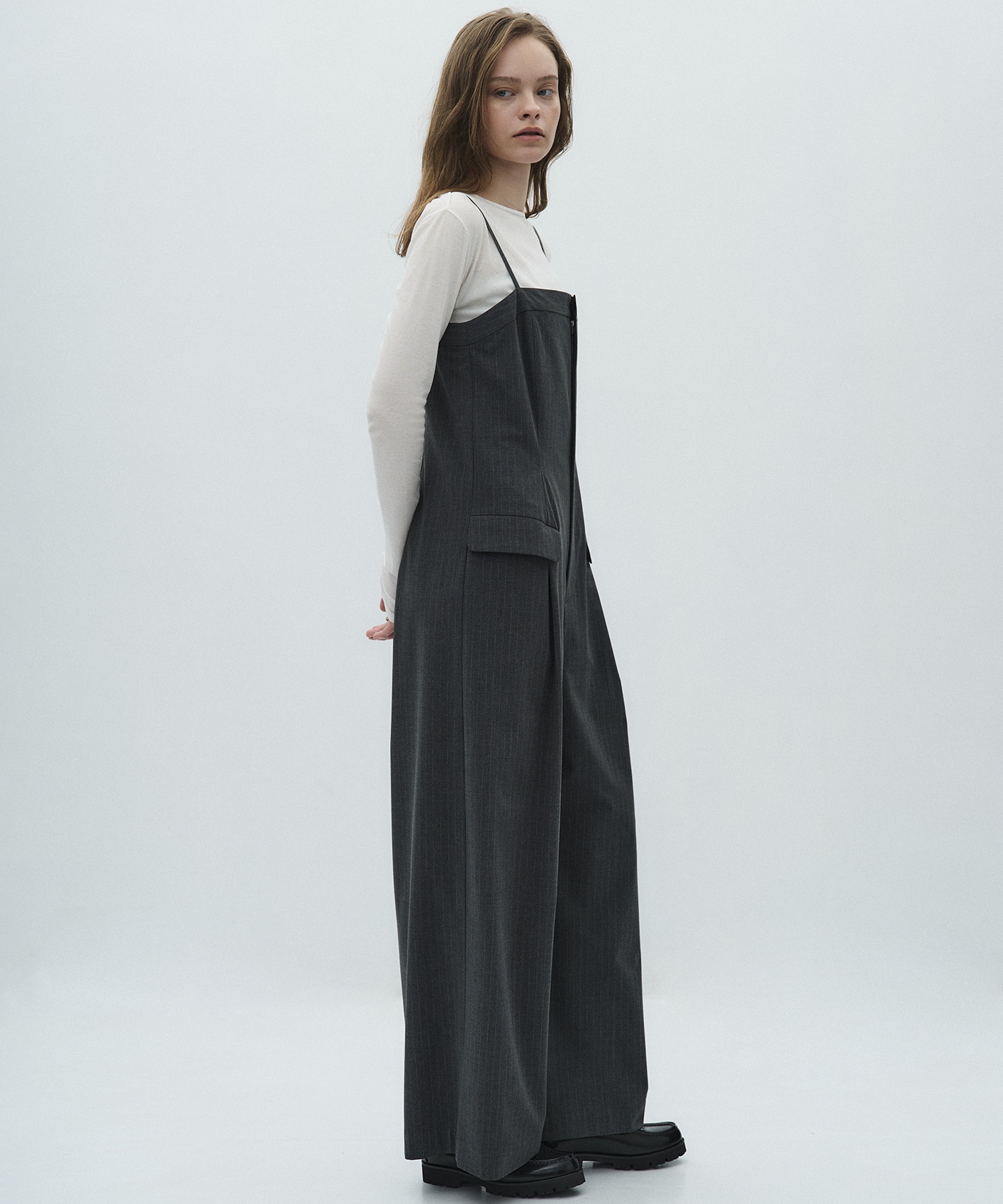 ワイドストレートオールインワン