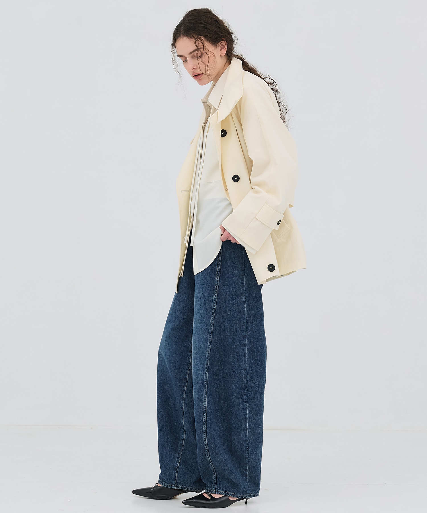 PUBLIC DENIM BLU CURVE