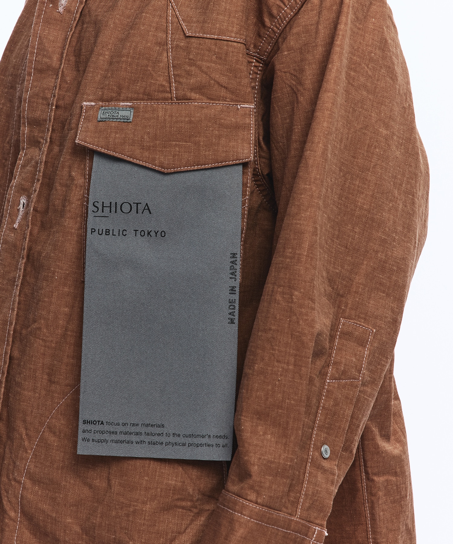 SHIOTA BASIC ウエスタンブルゾン