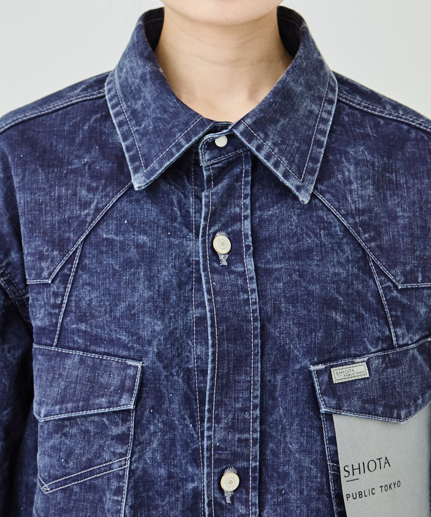 SHIOTA BASIC ウエスタンブルゾン