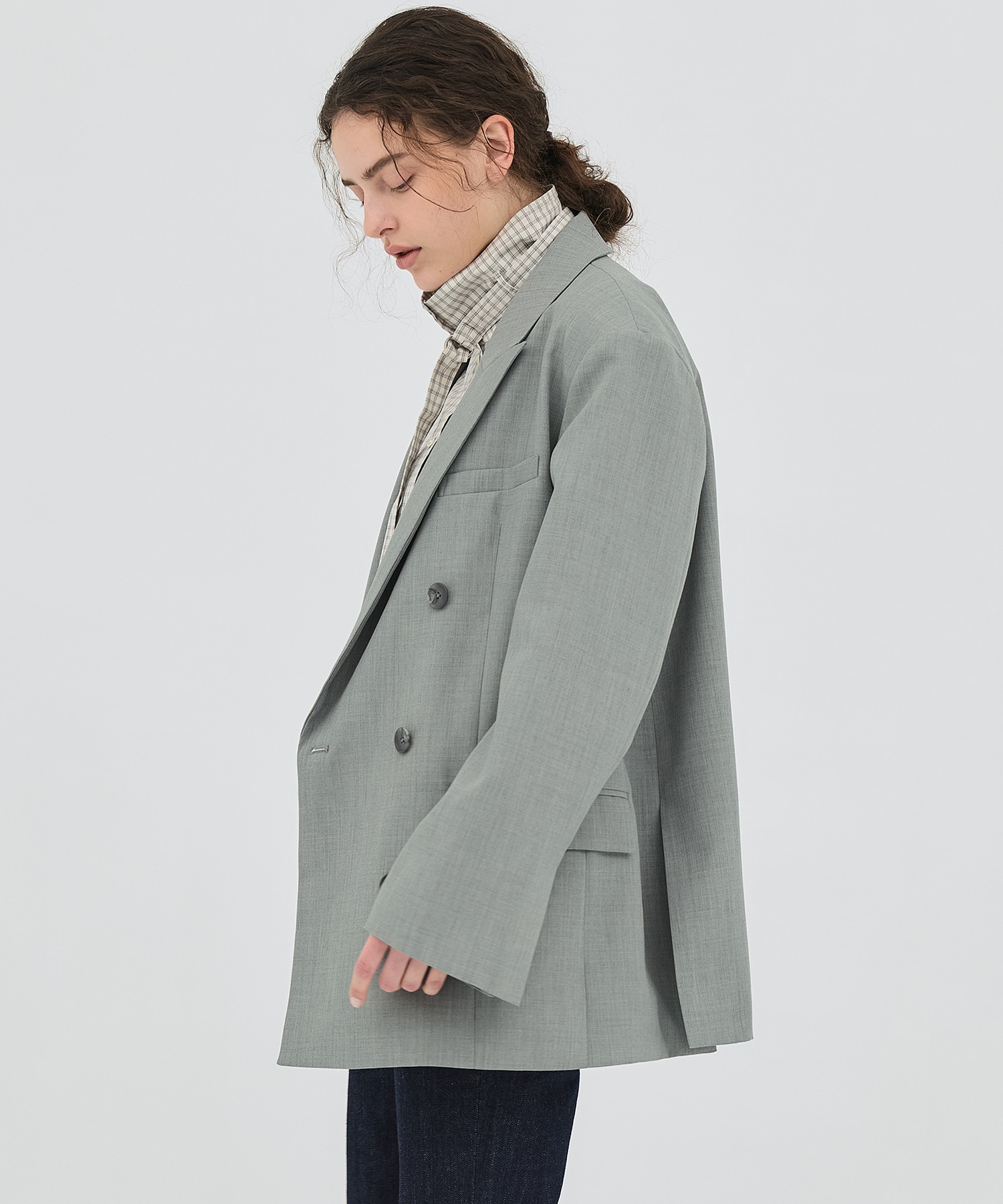 ダブルブレストビックジャケット