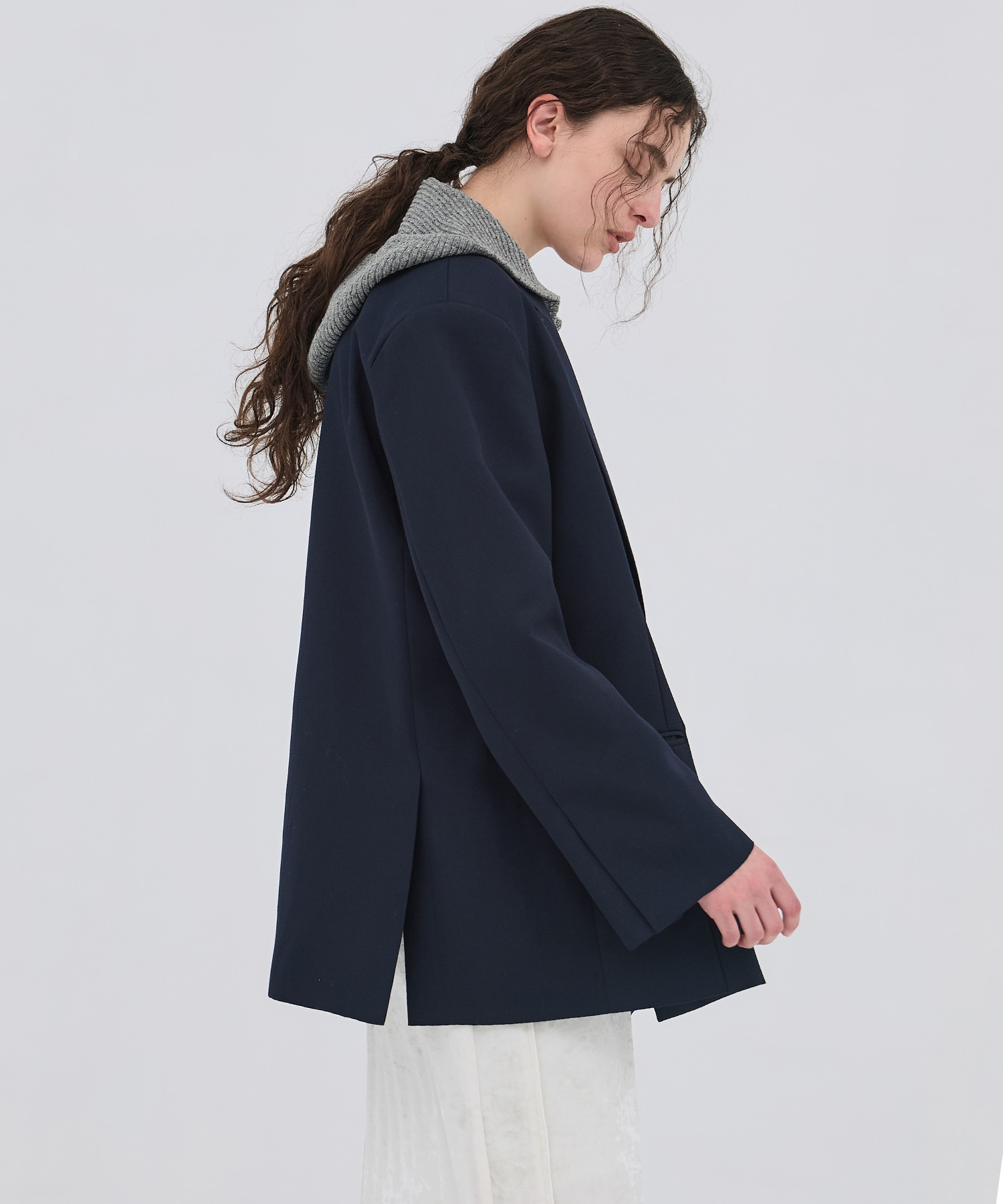 ダブルブレストビックジャケット