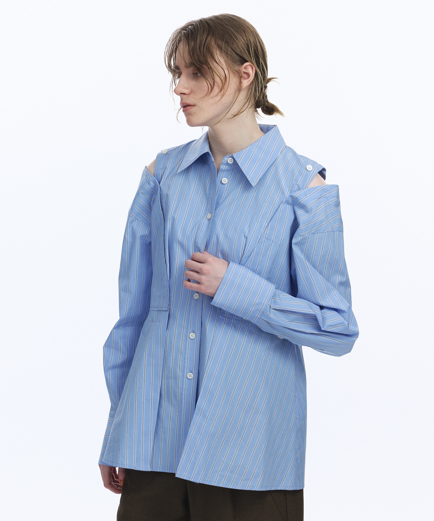 ホールドタックマルチウェイシャツ