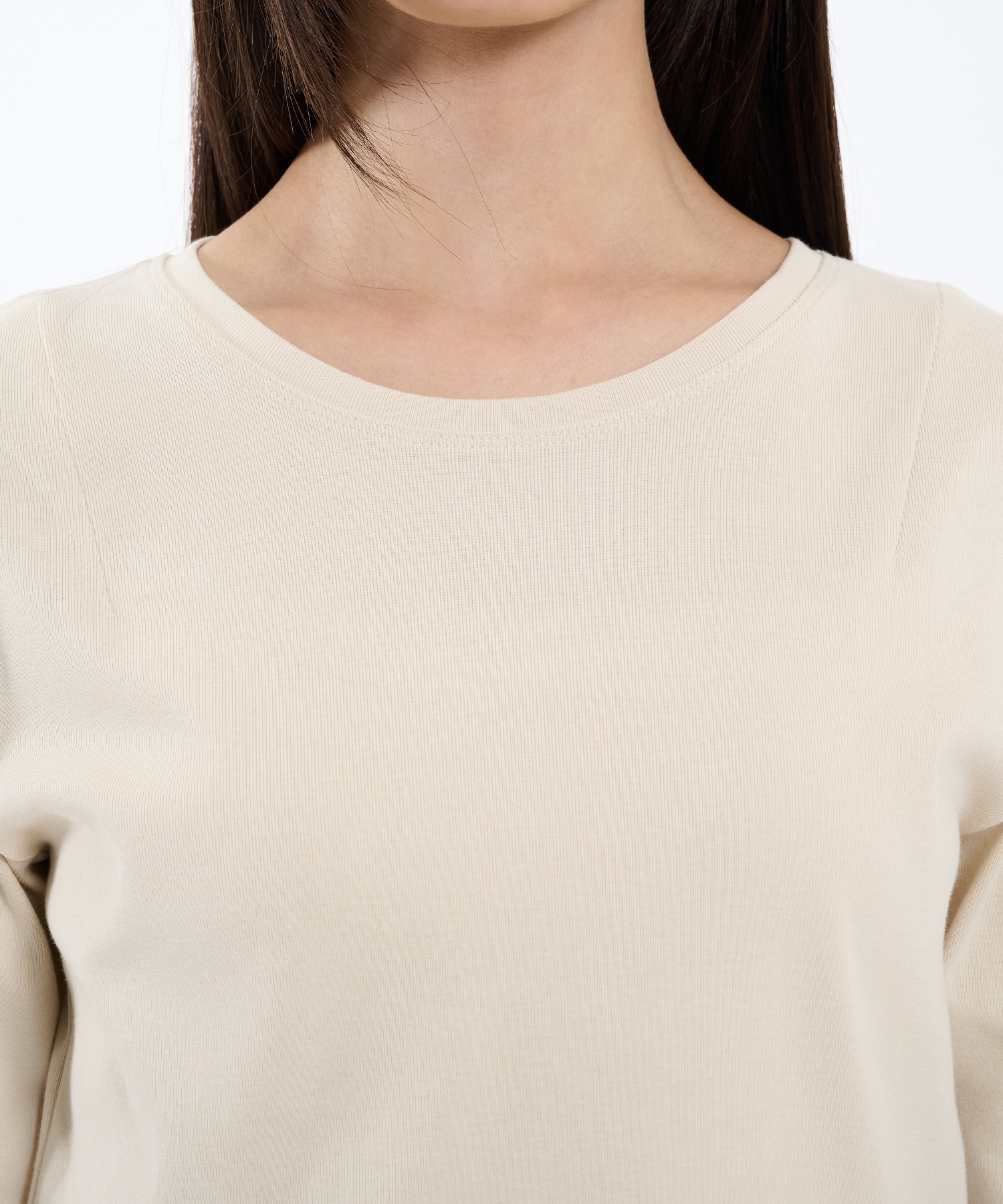 リラックススリムフライスTEE