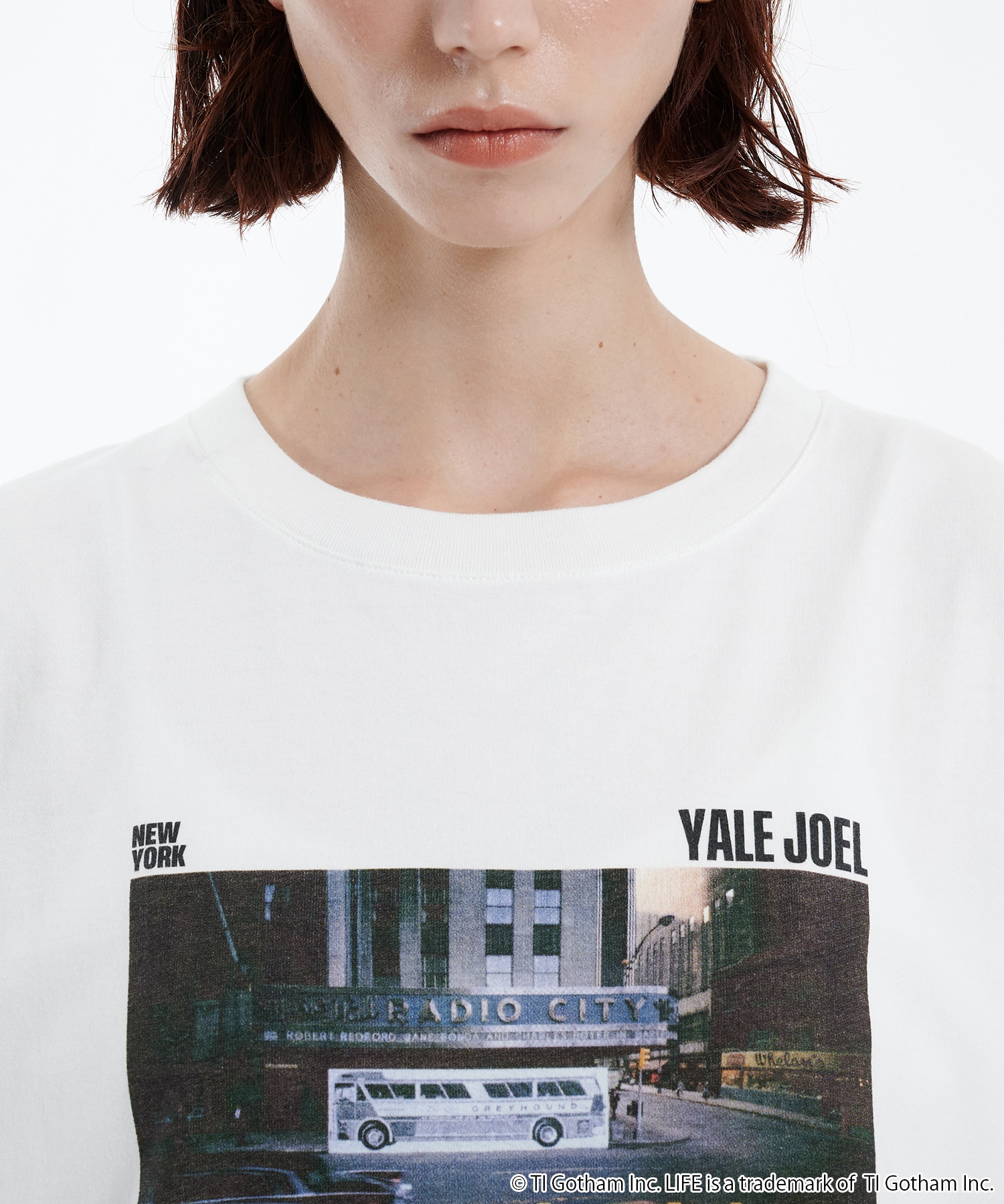 LIFE YALE JOEL TEE