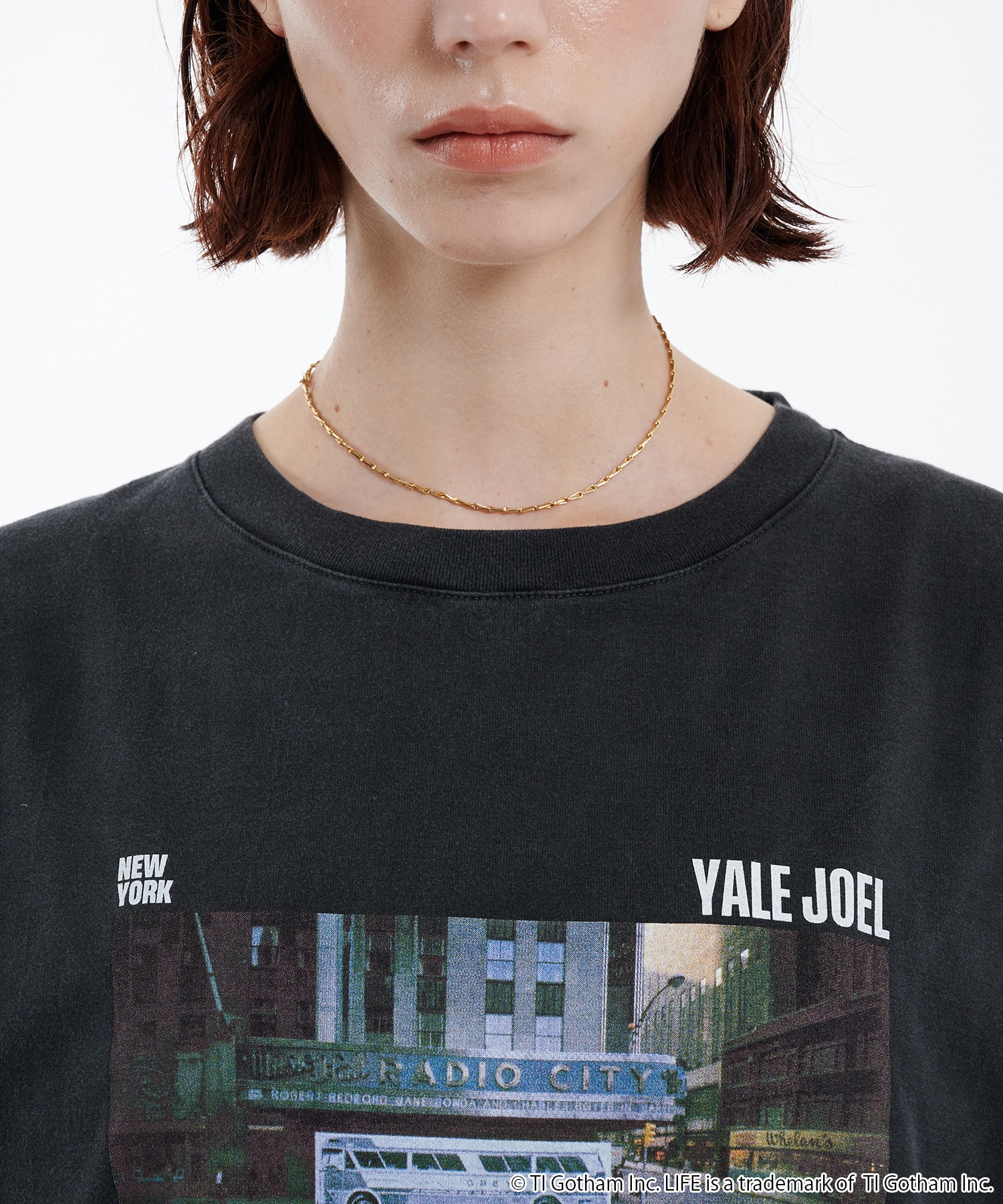 LIFE YALE JOEL TEE