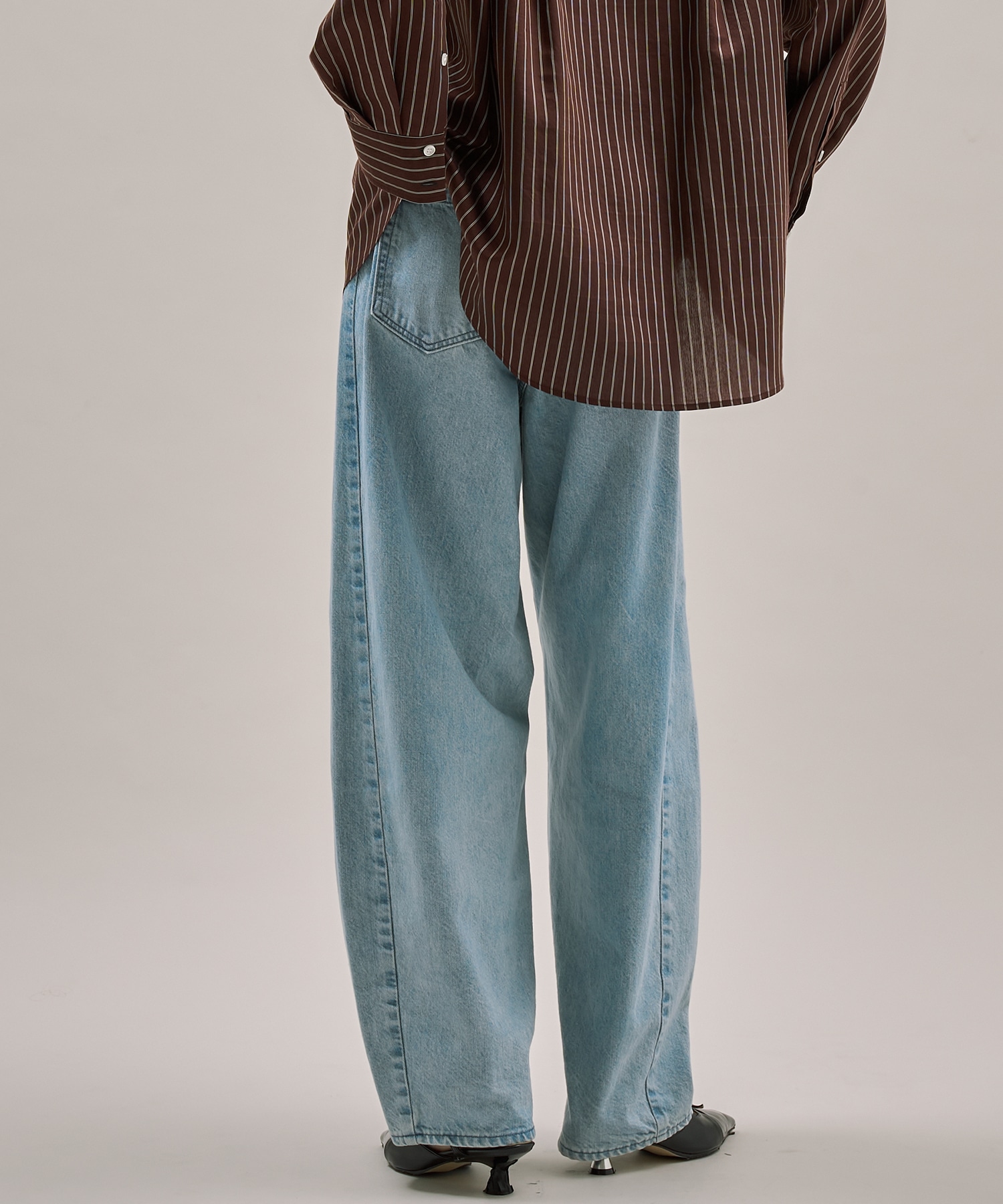 PUBLIC DENIM BLUE CURVE