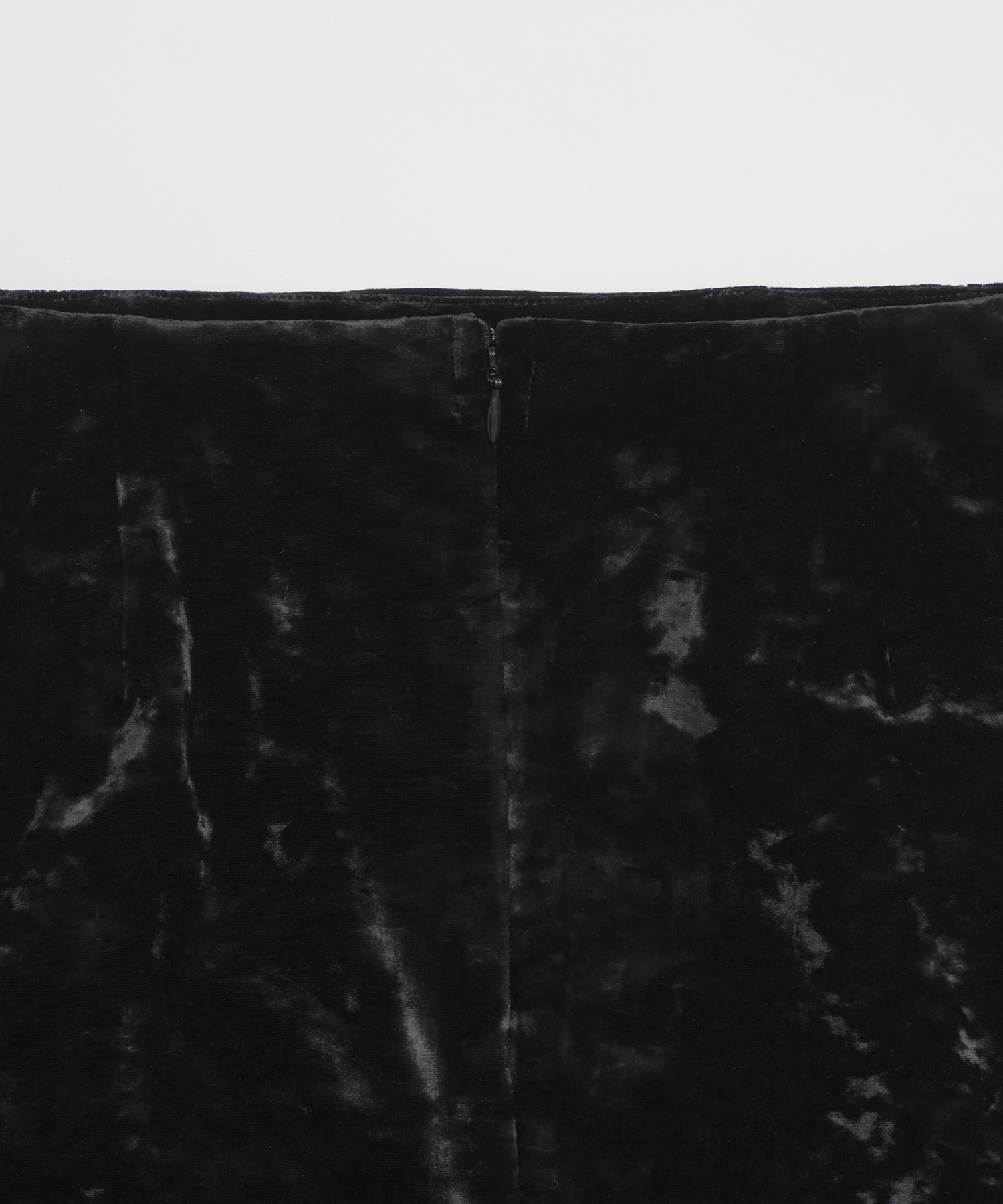 ベロアナロースカート