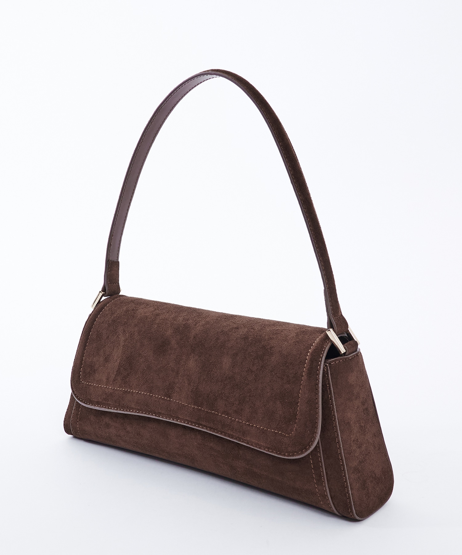 エコスウェードフラップBAG