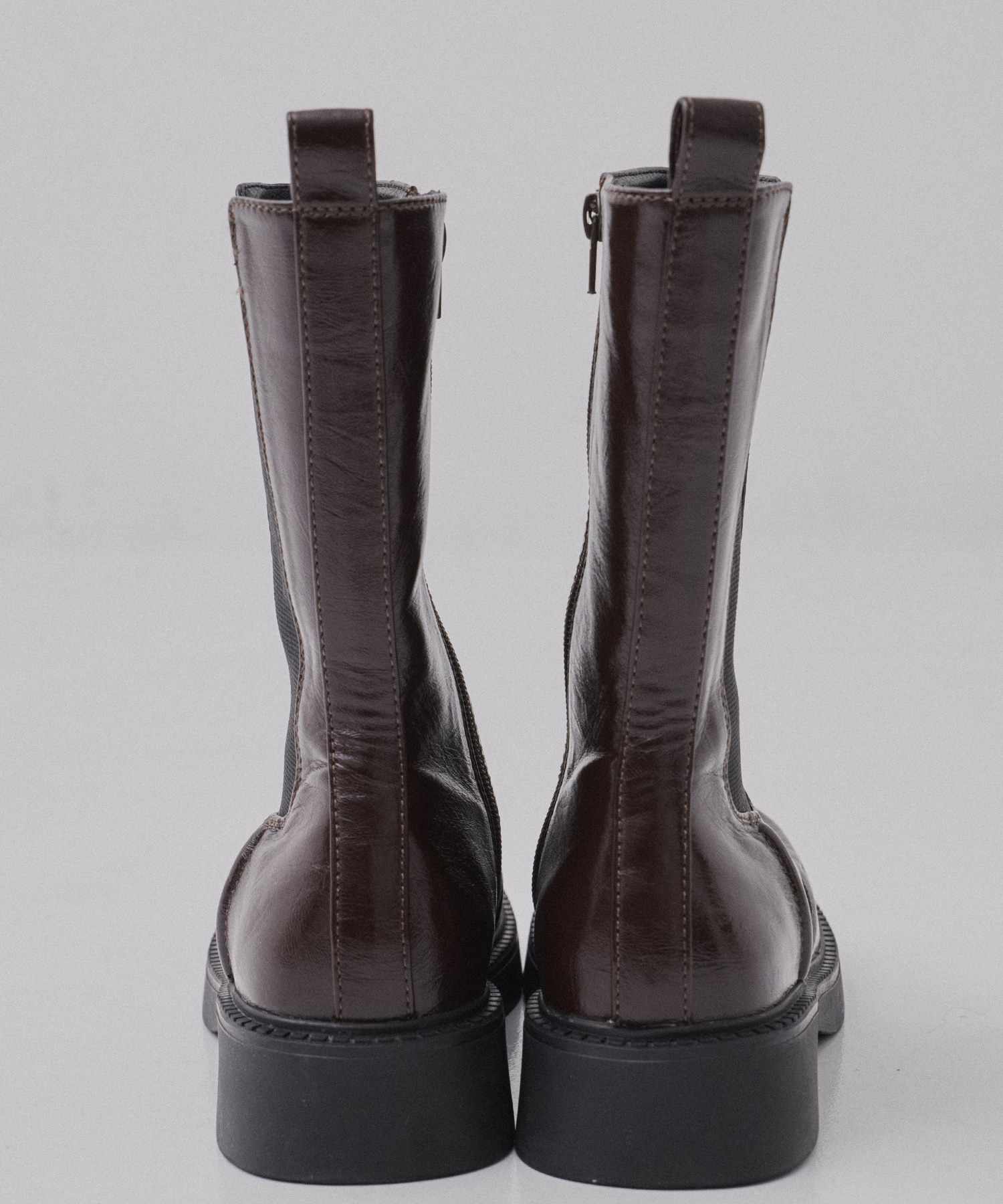 ステッチラインサイドゴアブーツ