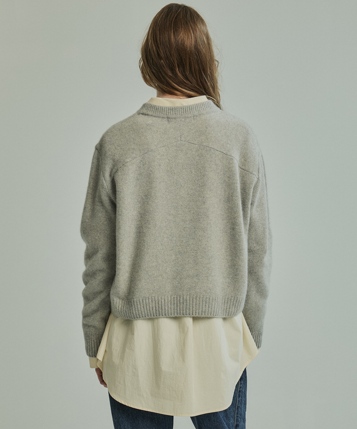 FOXコンフォートクルーネックニット