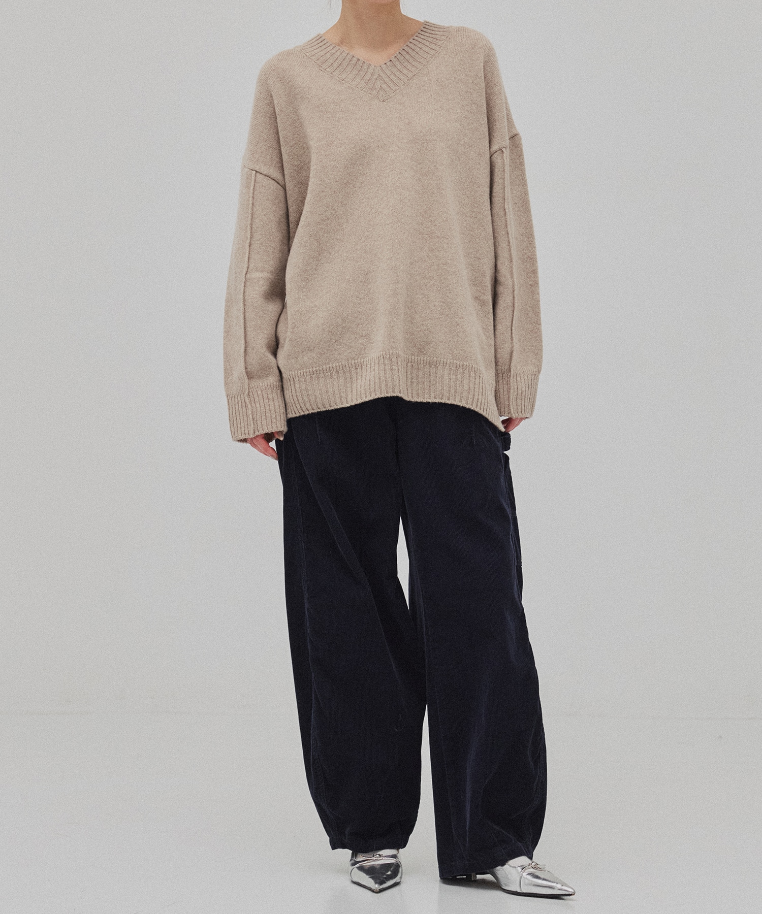 コーデュロイペインターパンツ