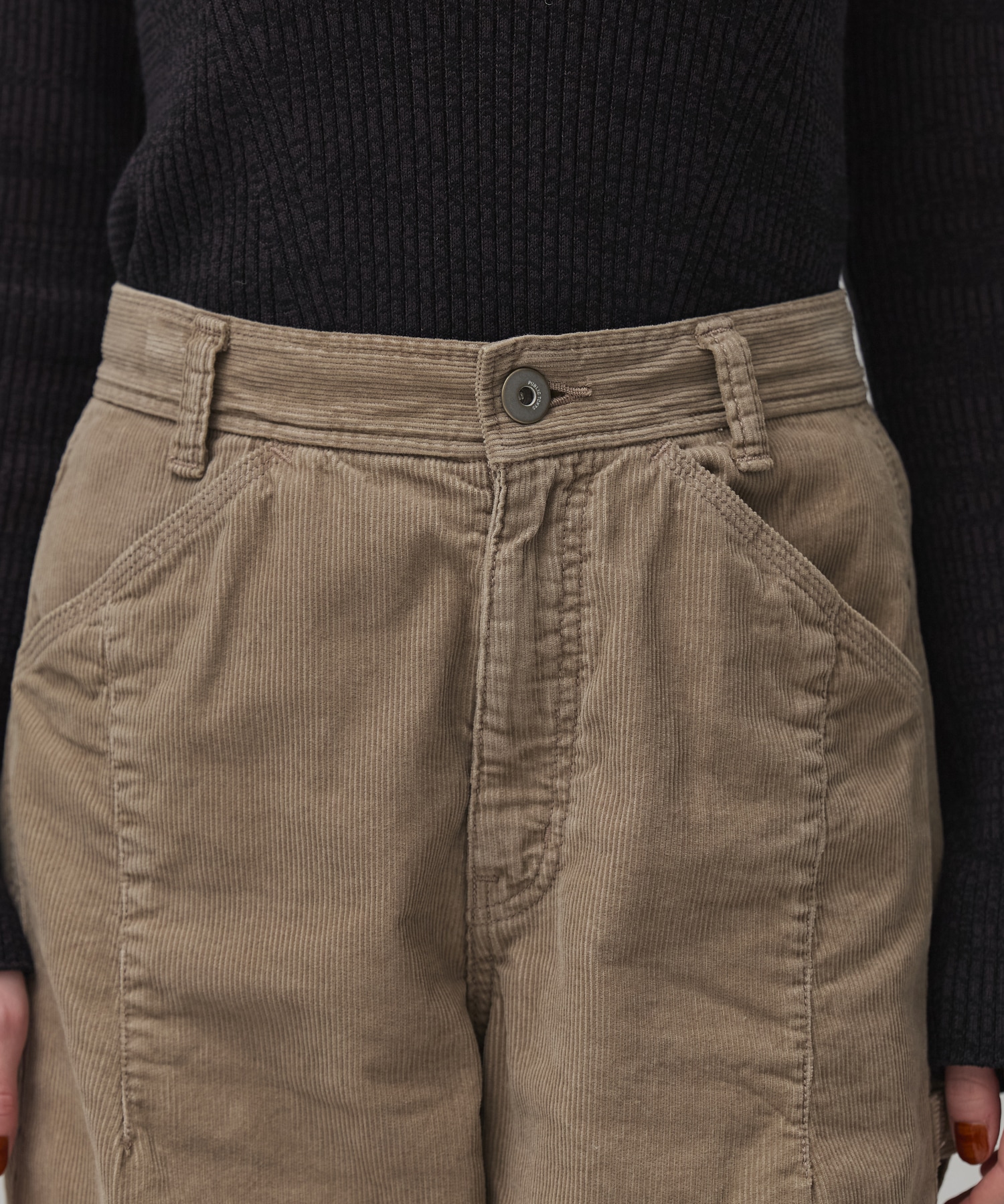 コーデュロイペインターパンツ