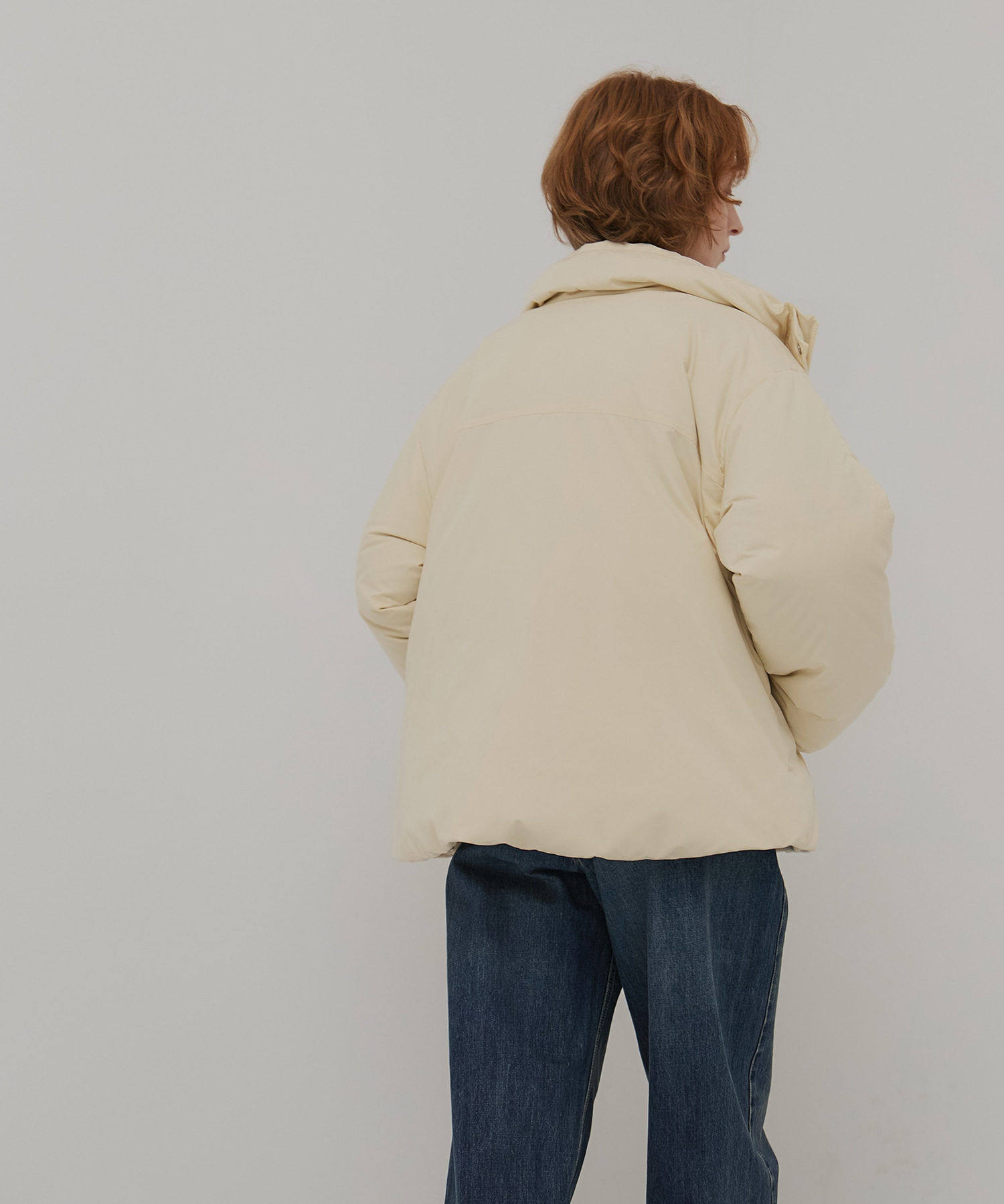 スタンドモンスターダウンコート