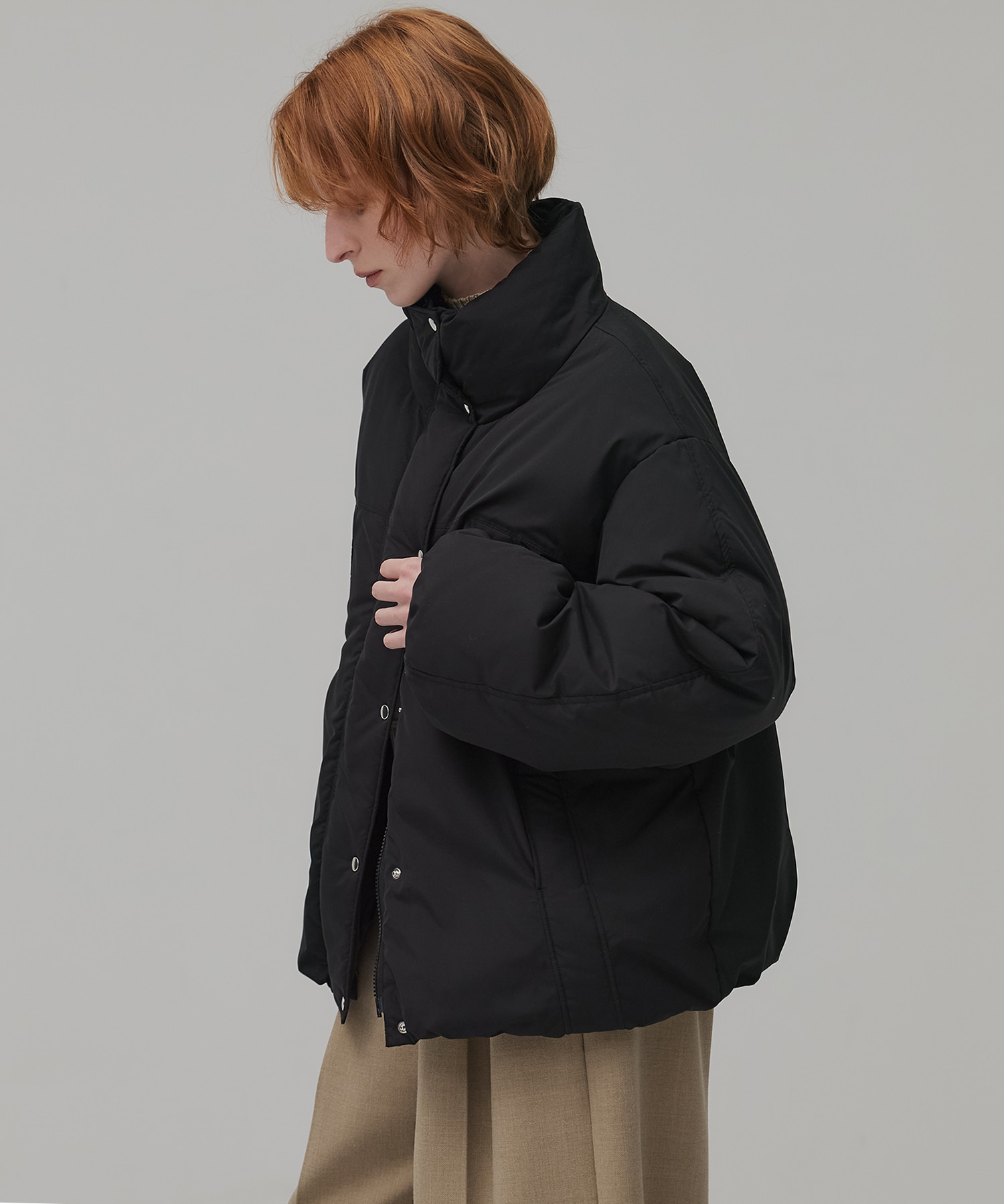 スタンドモンスターダウンコート