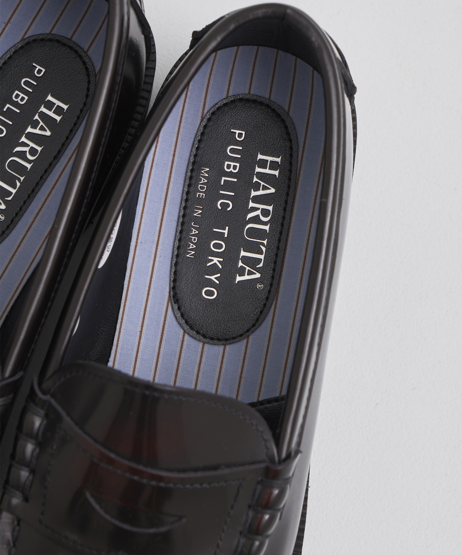 ×HARUTAトラックソールローファー