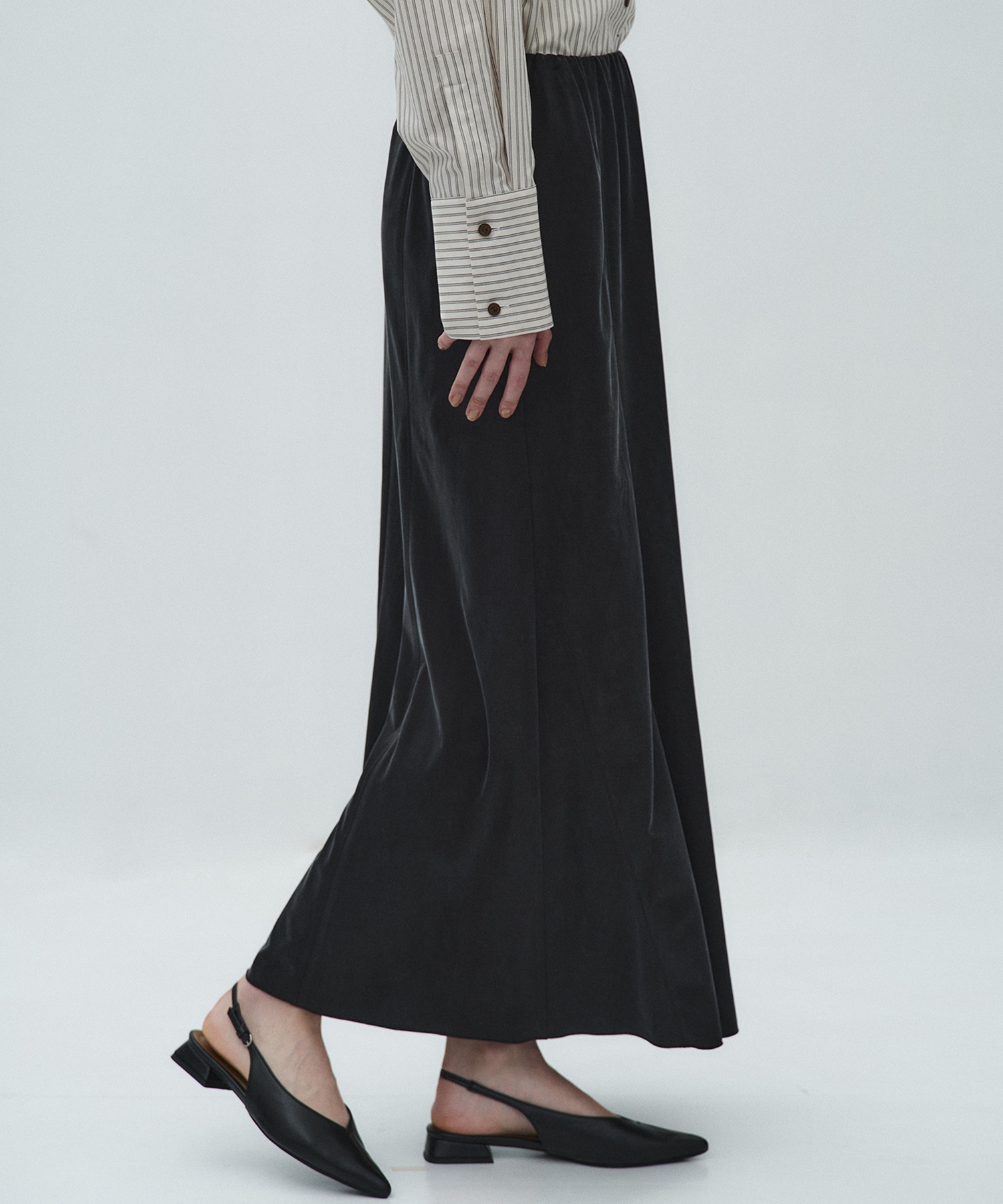 フィブリルナローフレアスカート