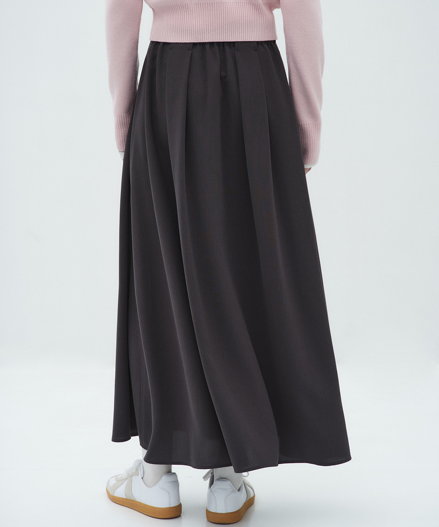 フロートタックフレアスカート