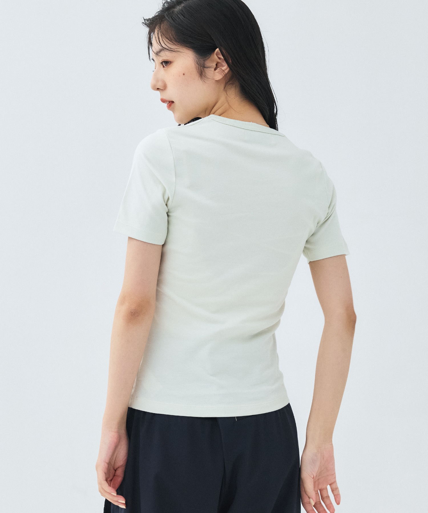 【残り僅か】極 スクープネックTEE