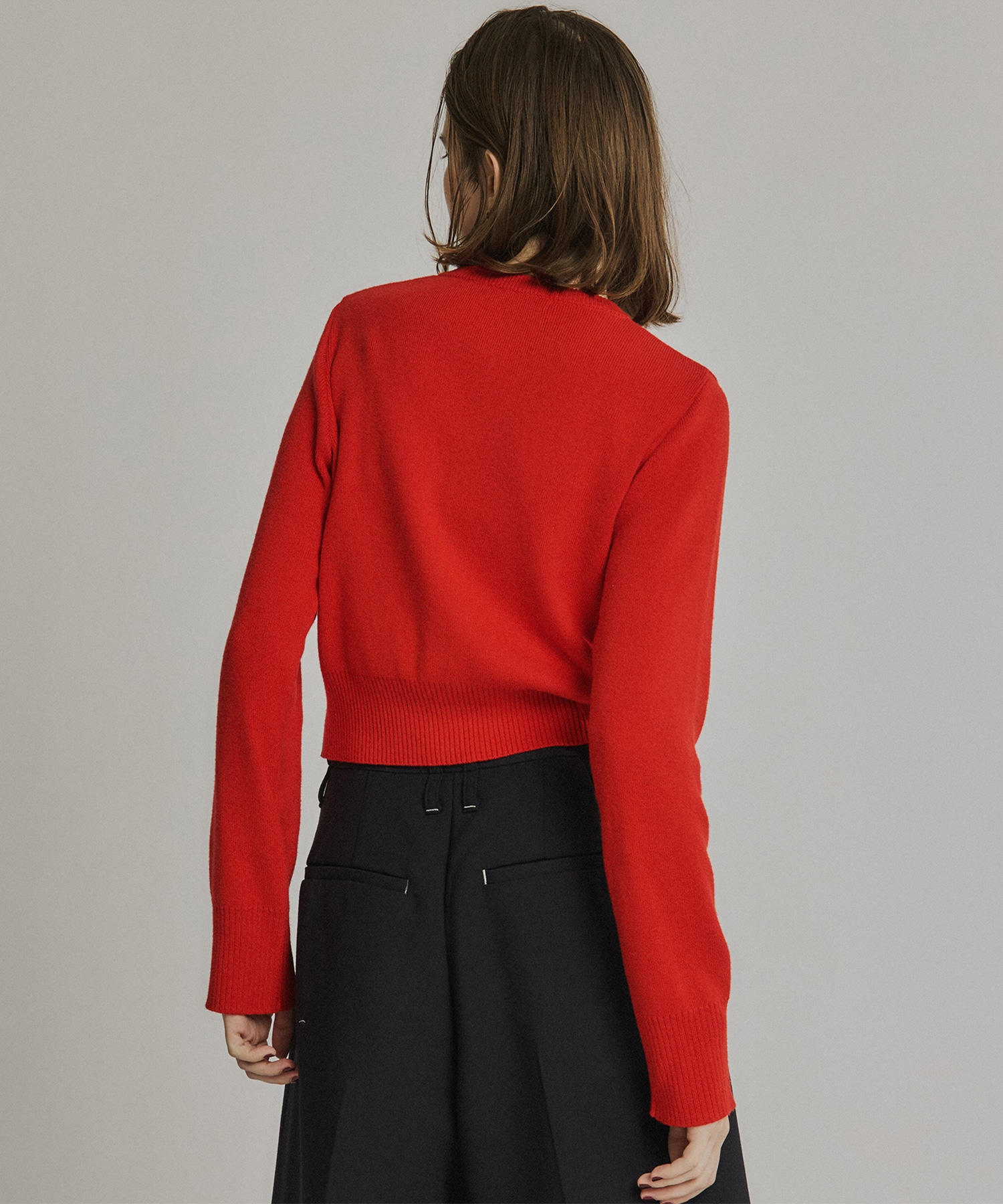 【WEB先行発売】コットンカシミヤカーディガン